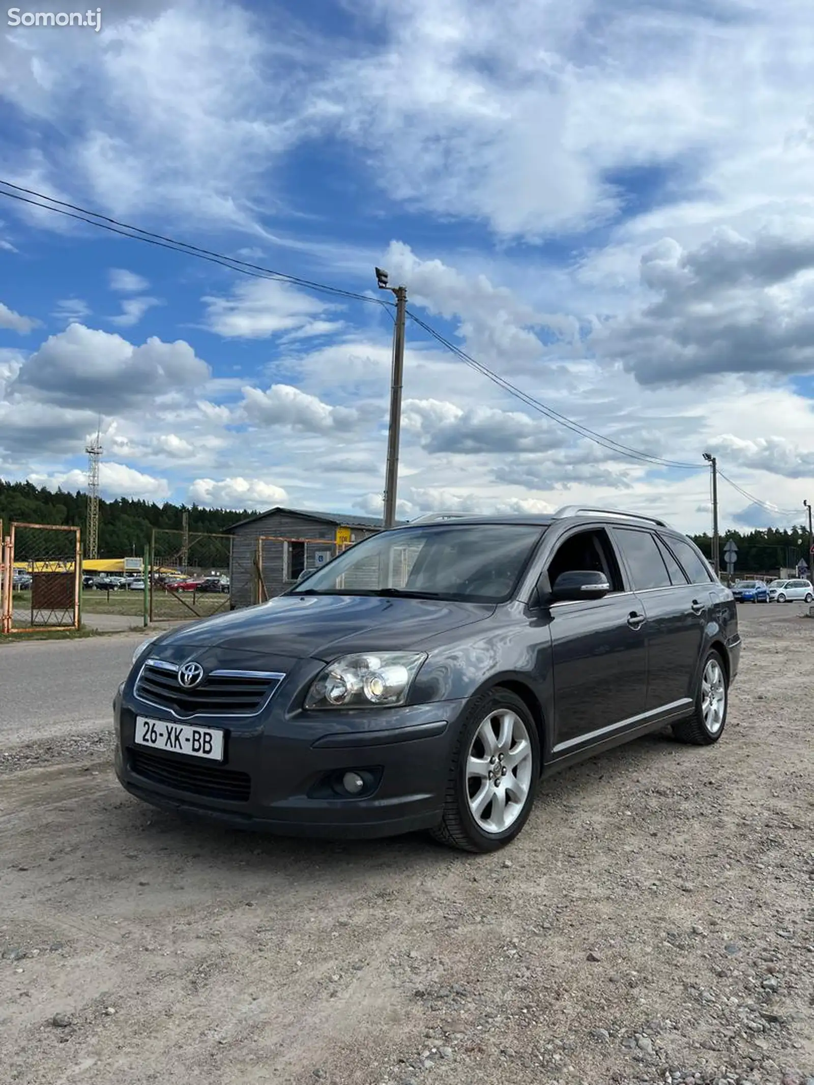 Toyota Avensis, 2007-1