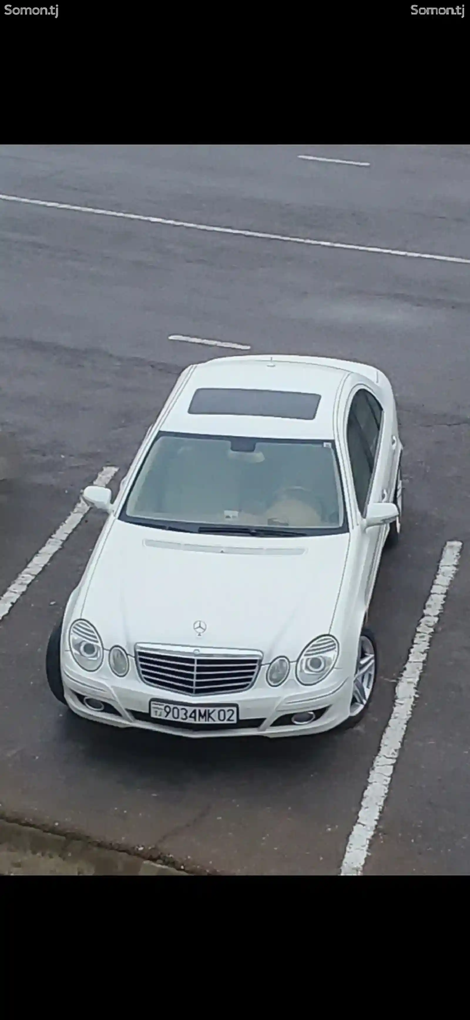 Mercedes-Benz E class, 2008-1