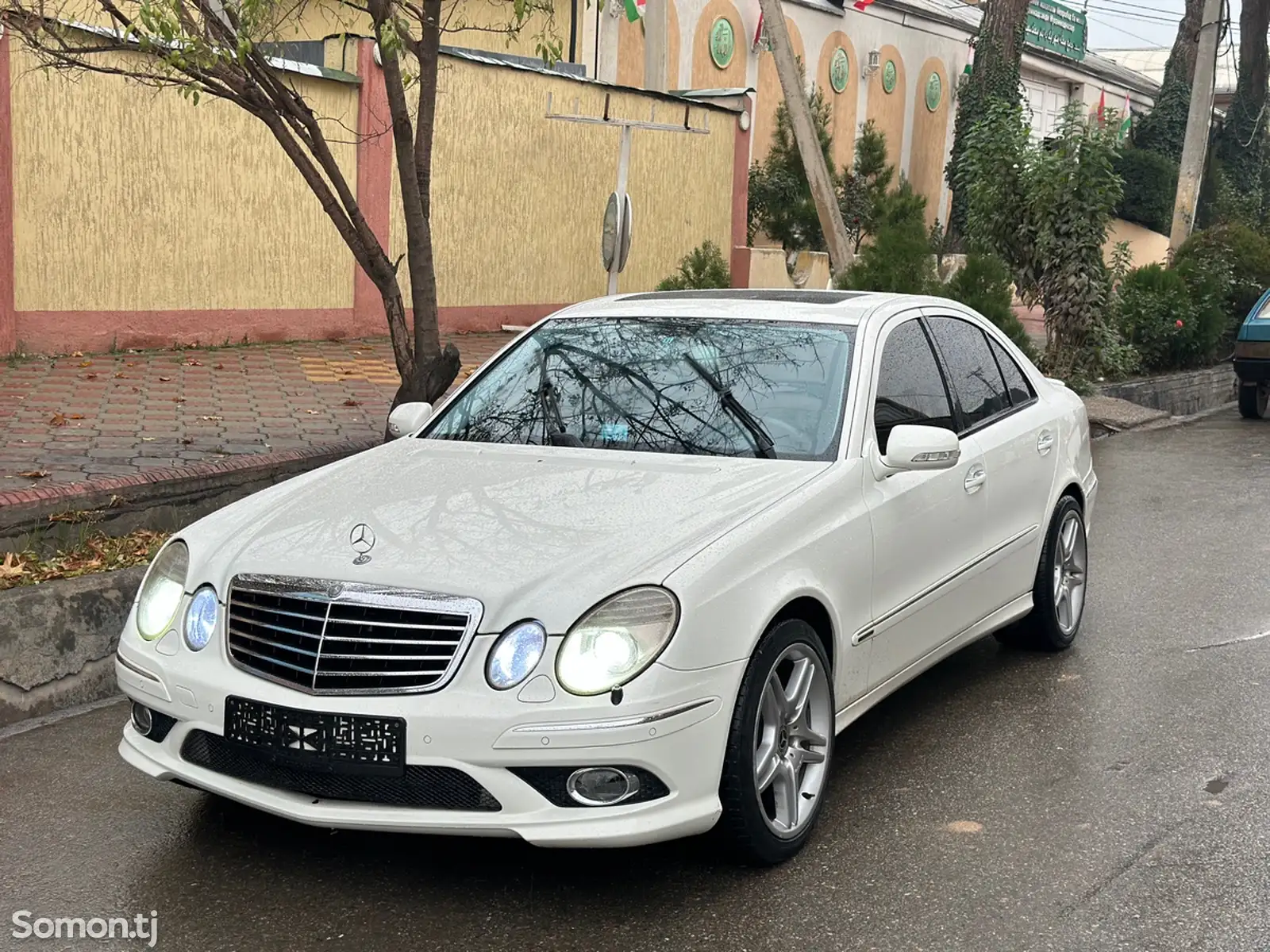 Mercedes-Benz E class, 2007-1