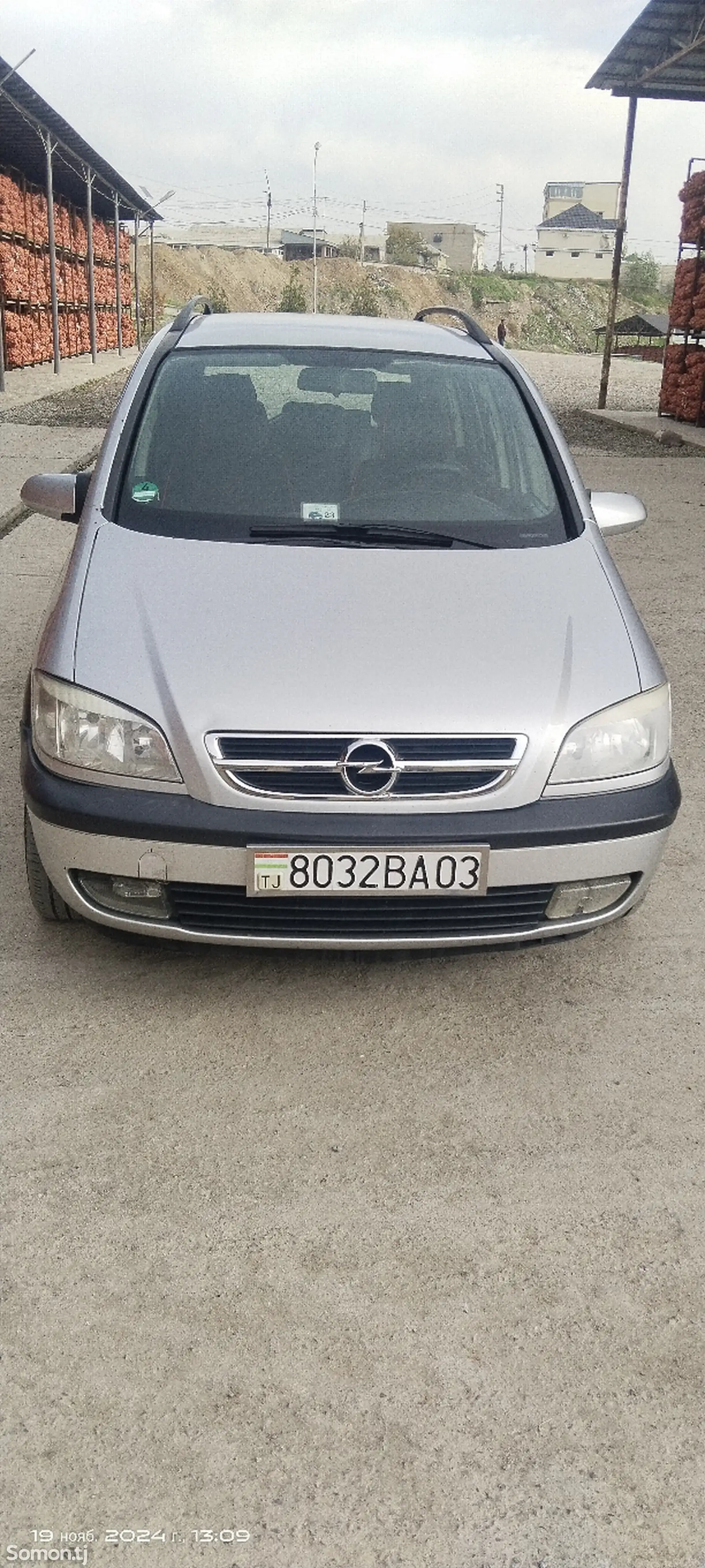 Opel Zafira, 2003-1