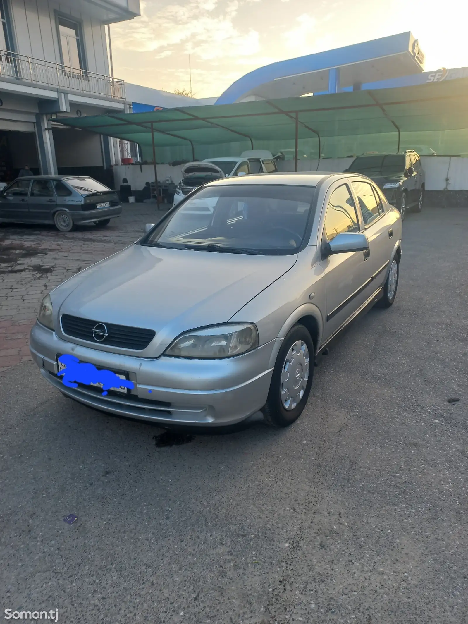 Opel Astra G, 1999-9