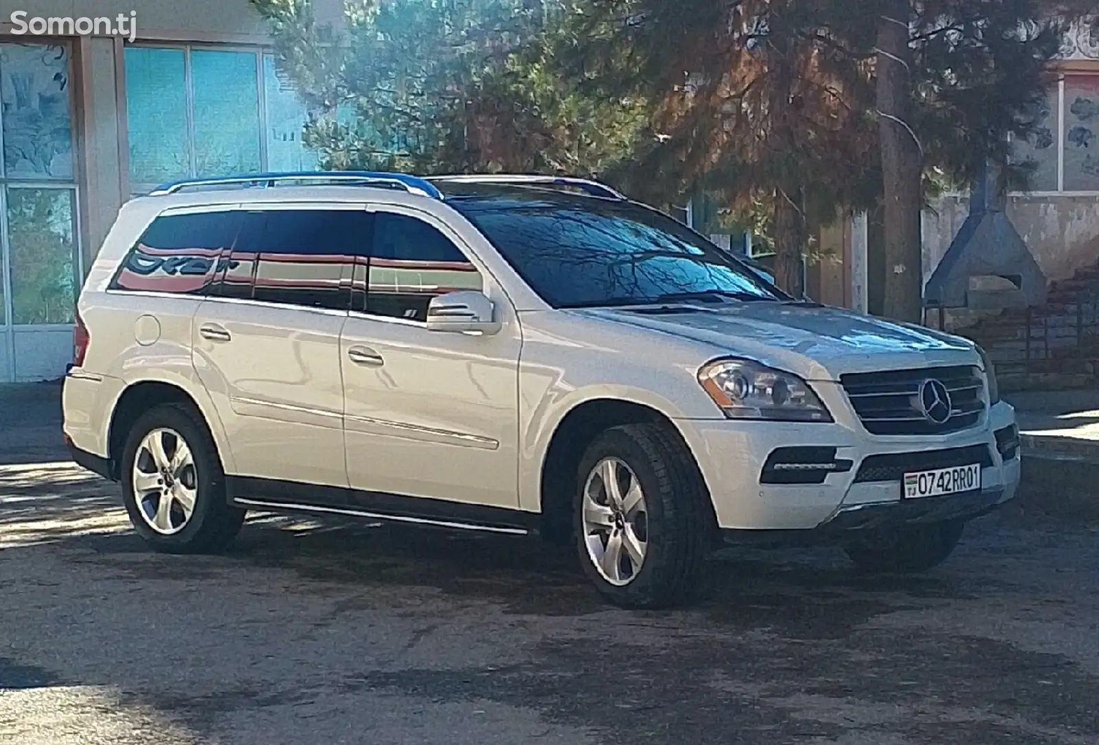 Mercedes-Benz GL class, 2012-1