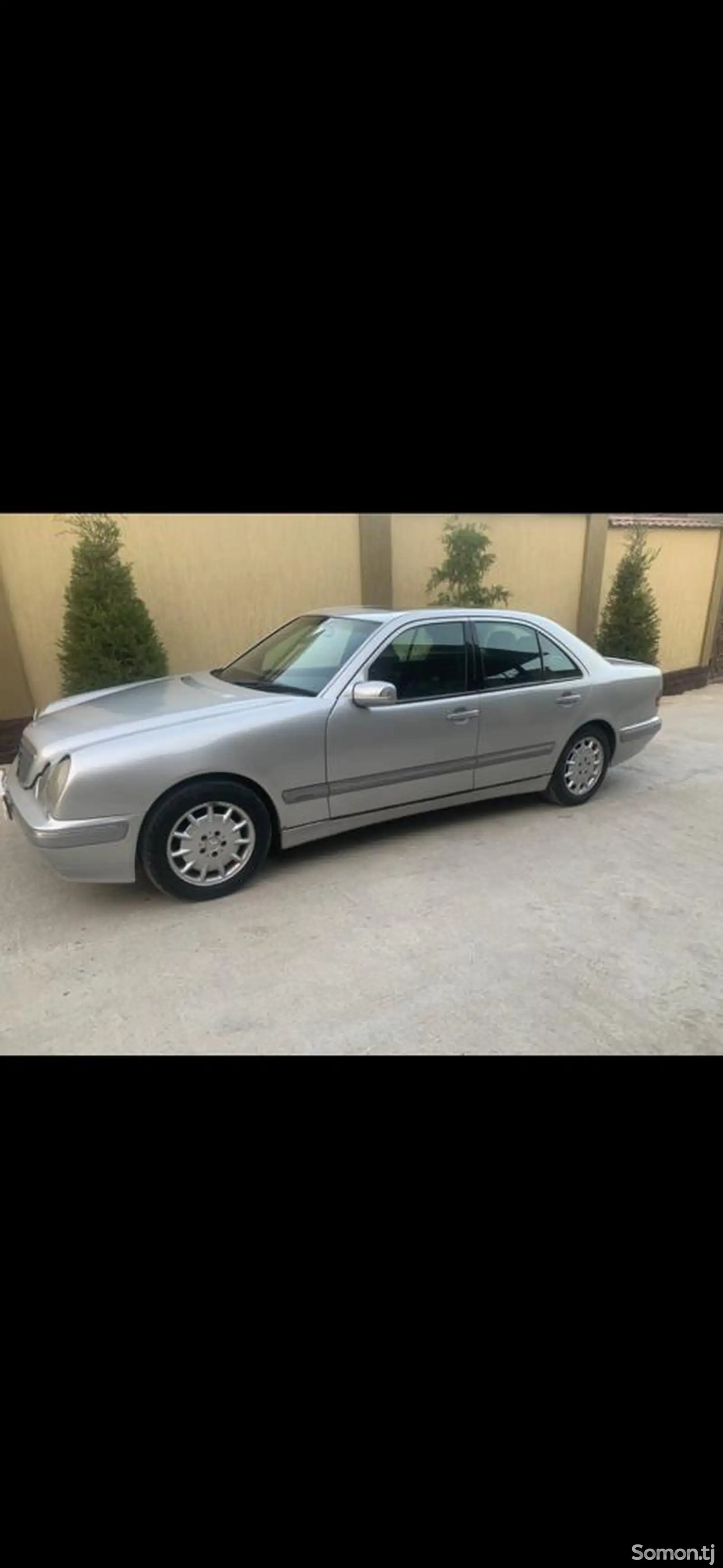 Mercedes-Benz E class, 2000-1