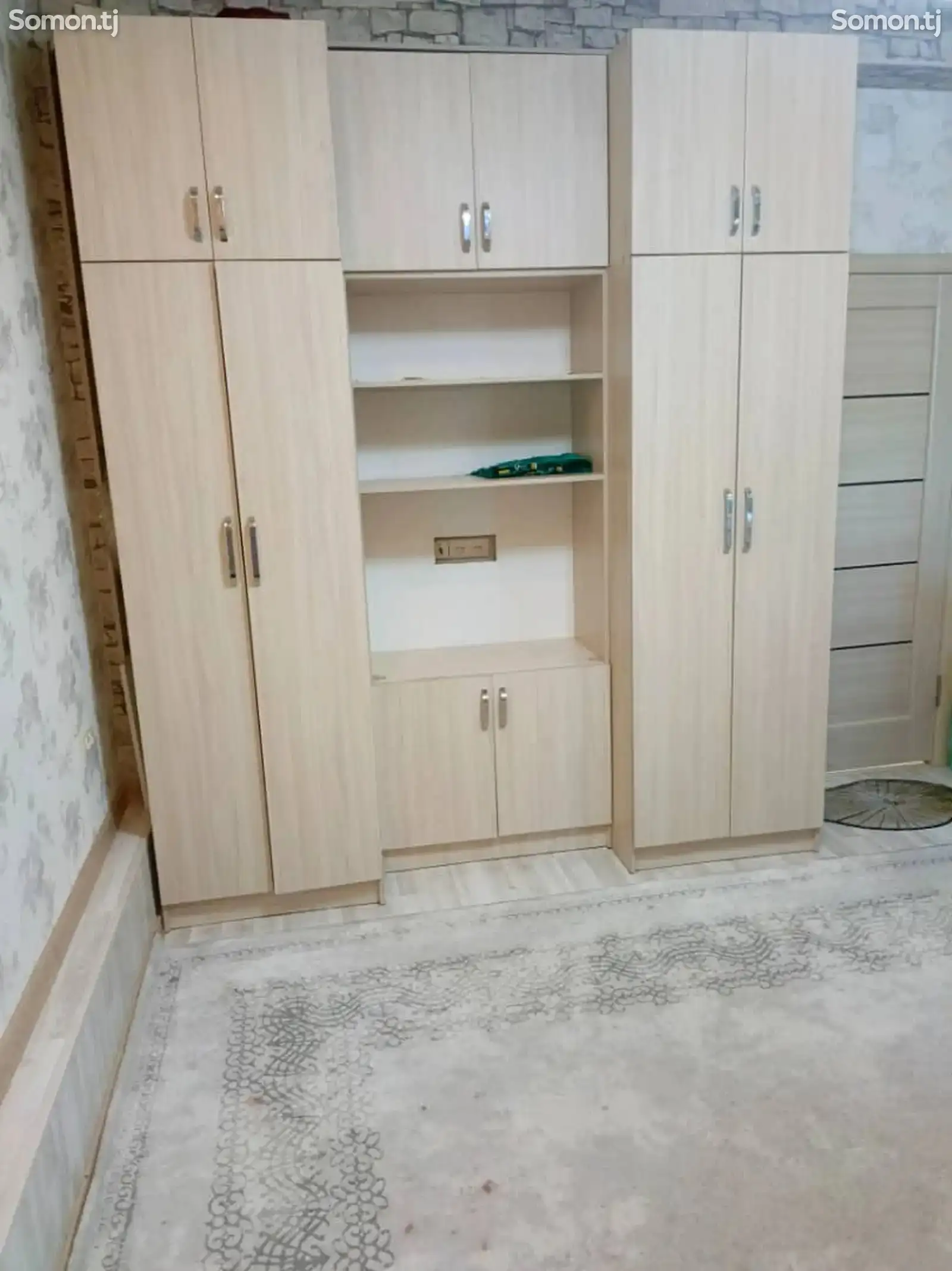 2-комн. квартира, 12 этаж, 60м², И.Сомони рынок мехргон-3