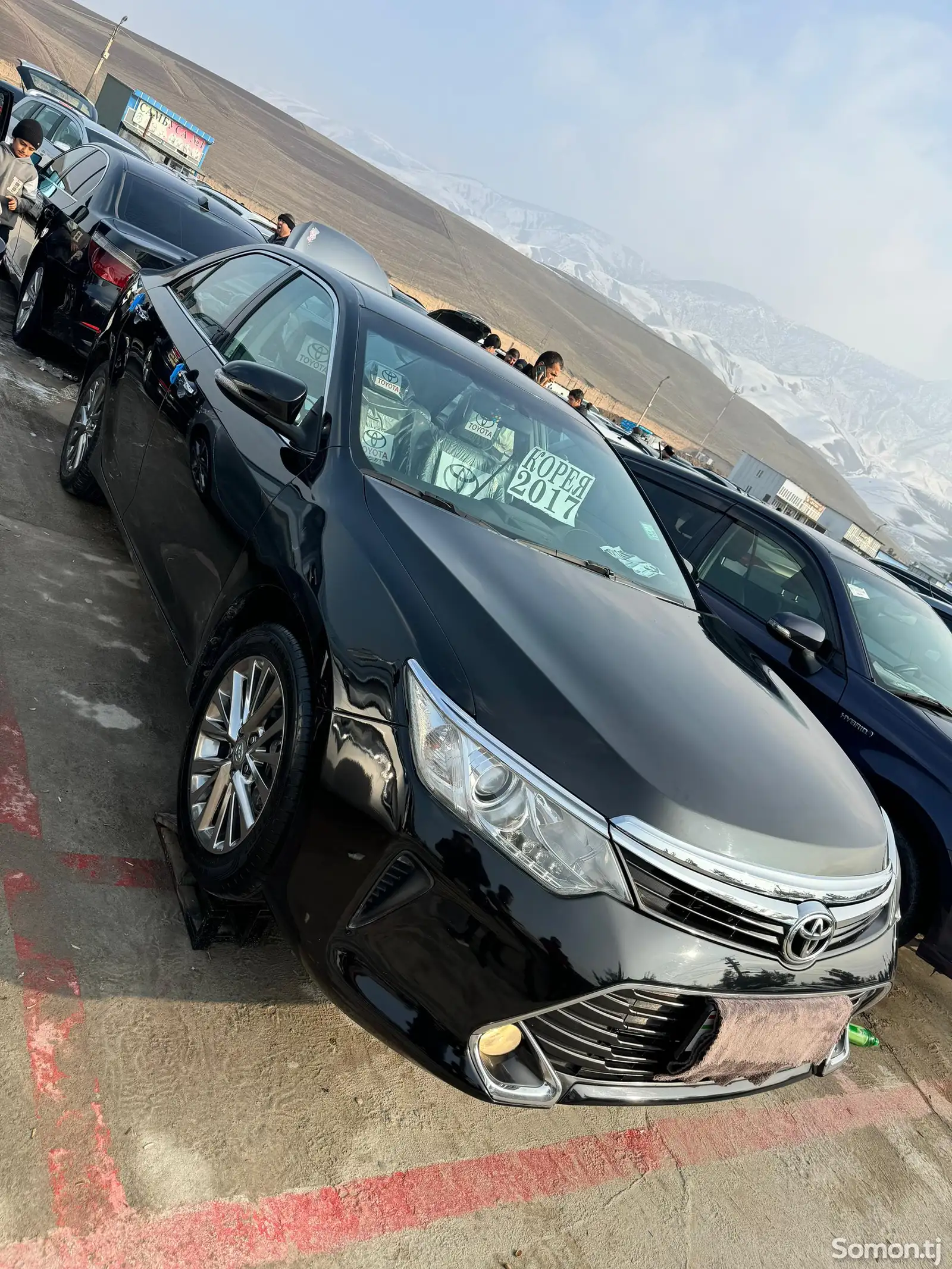 Toyota Camry, 2017-1