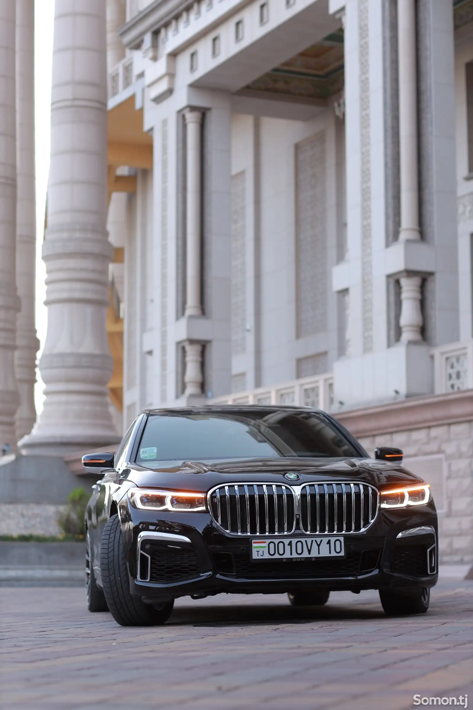 BMW 7 series, 2016-1