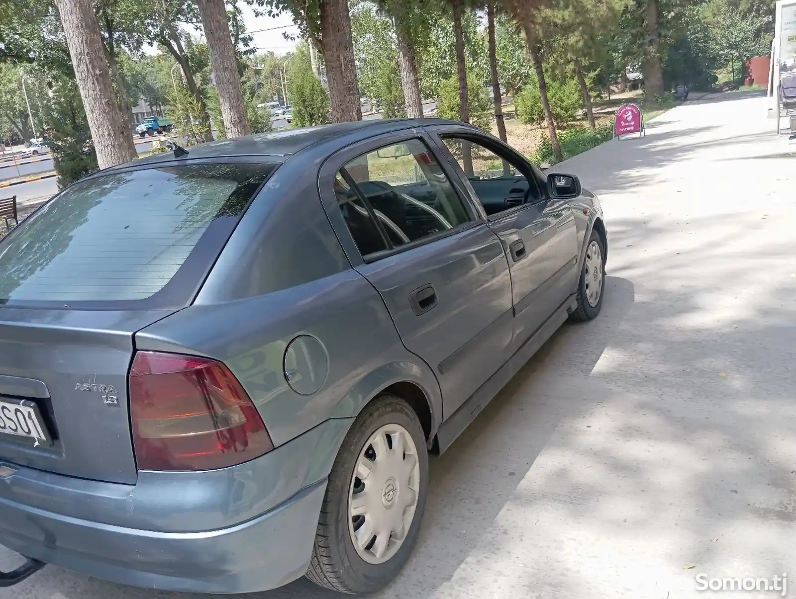 Opel Astra G в аренду-3