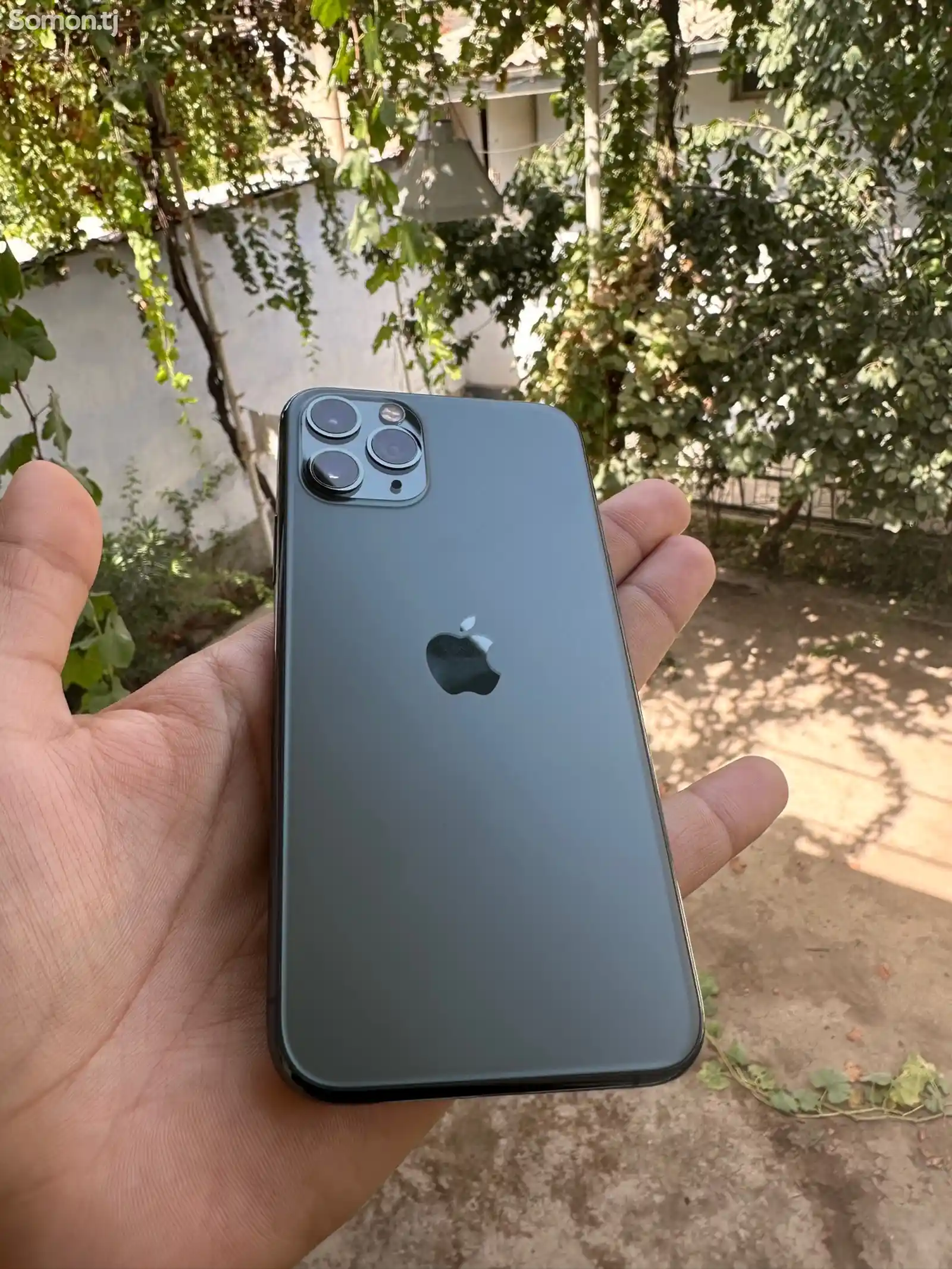 Apple iPhone 11 Pro, 64 gb, Midnight Green-1