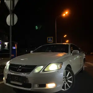 Lexus GS series, 2007