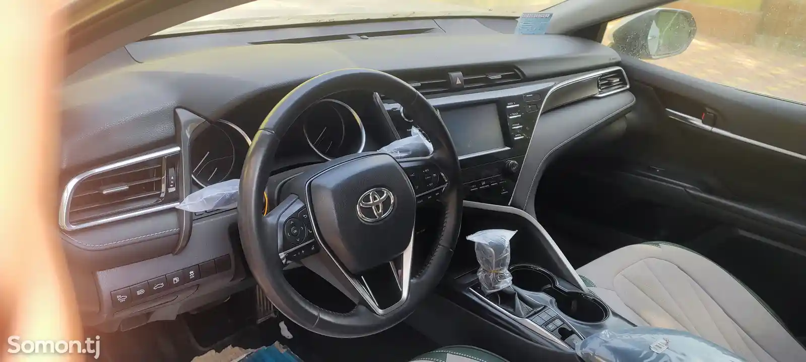 Toyota Camry, 2017-8