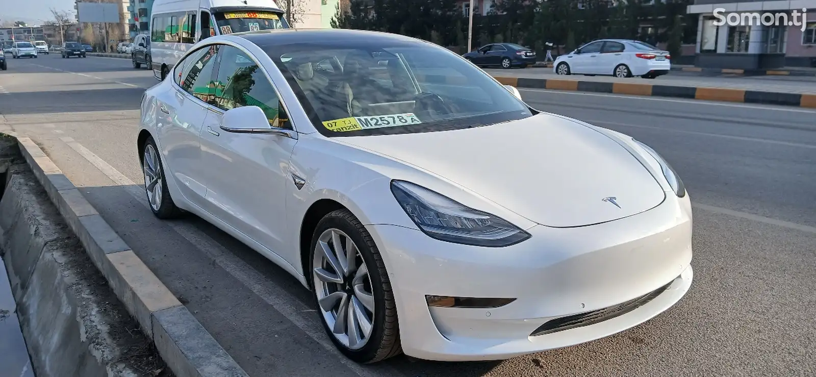 Tesla Model 3, 2020-1