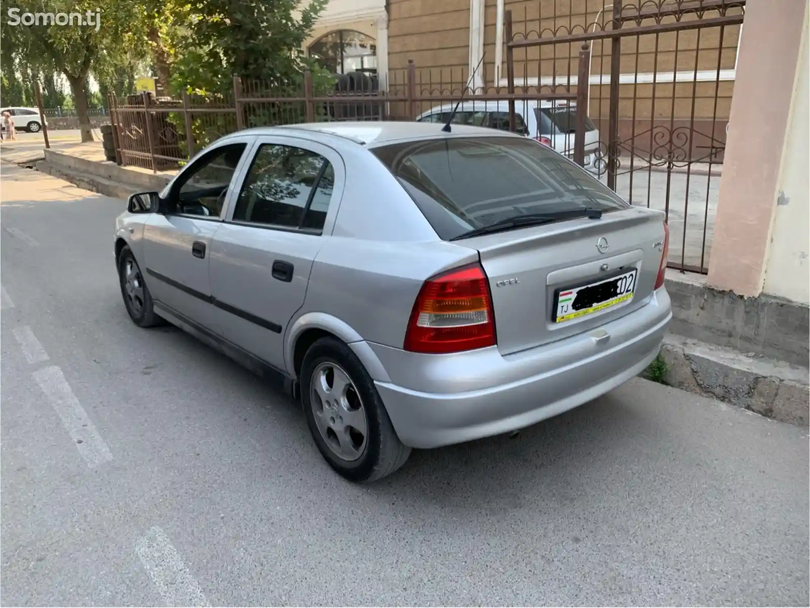 Opel Astra G, 1999-3