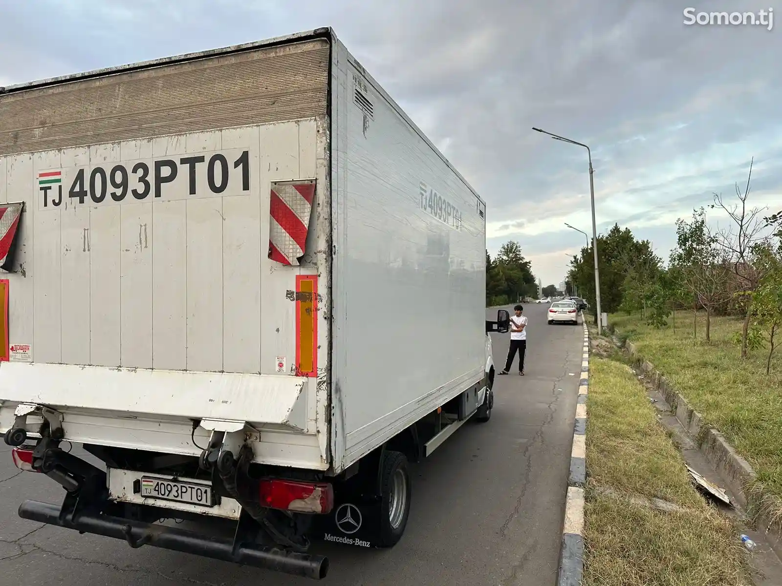 Фургон Mercedes-Benz Sprinter, 2010-8