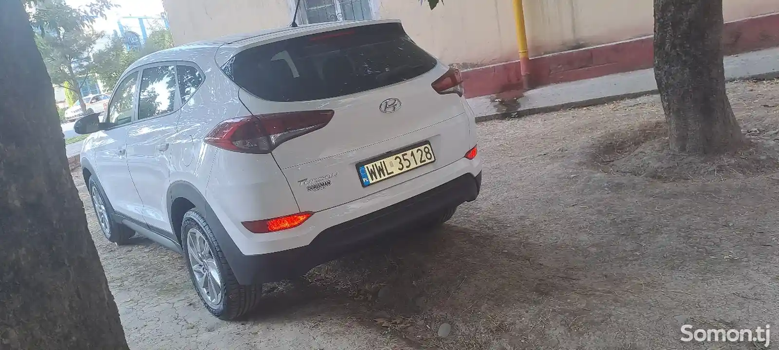 Hyundai Tucson, 2017-5