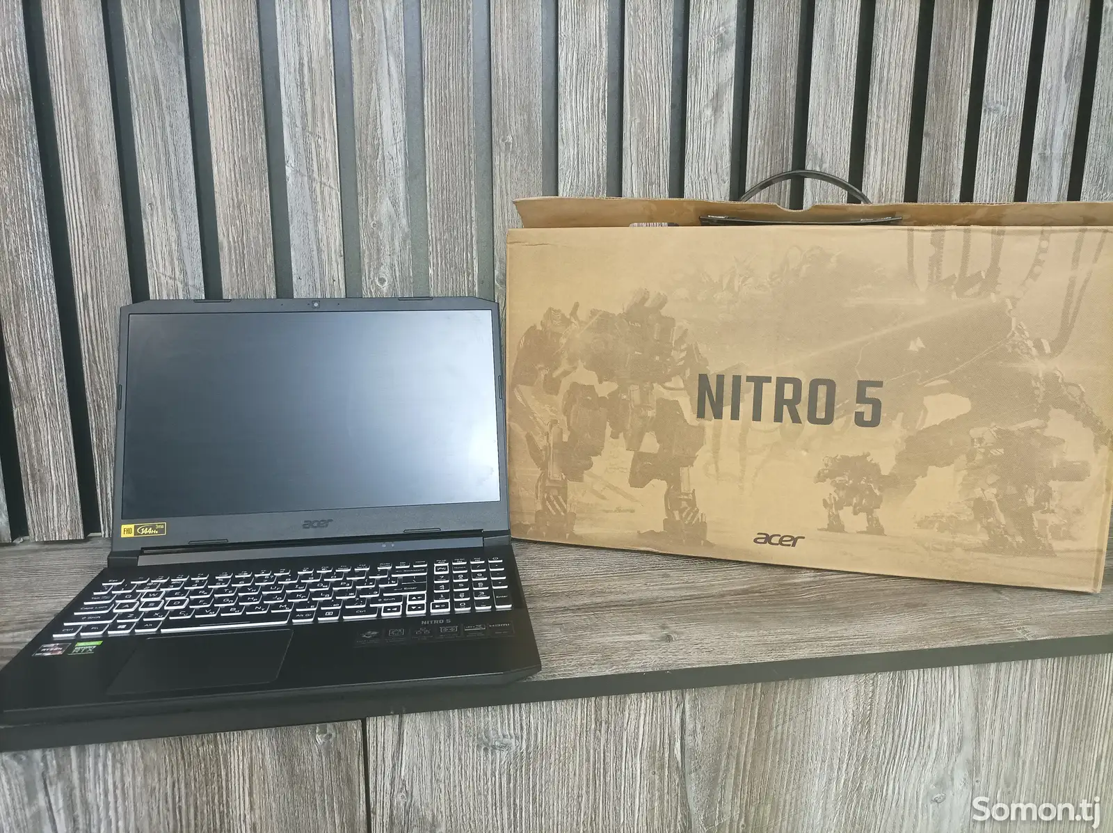 Ноутбук Acer Nitro 5, 512gb-1