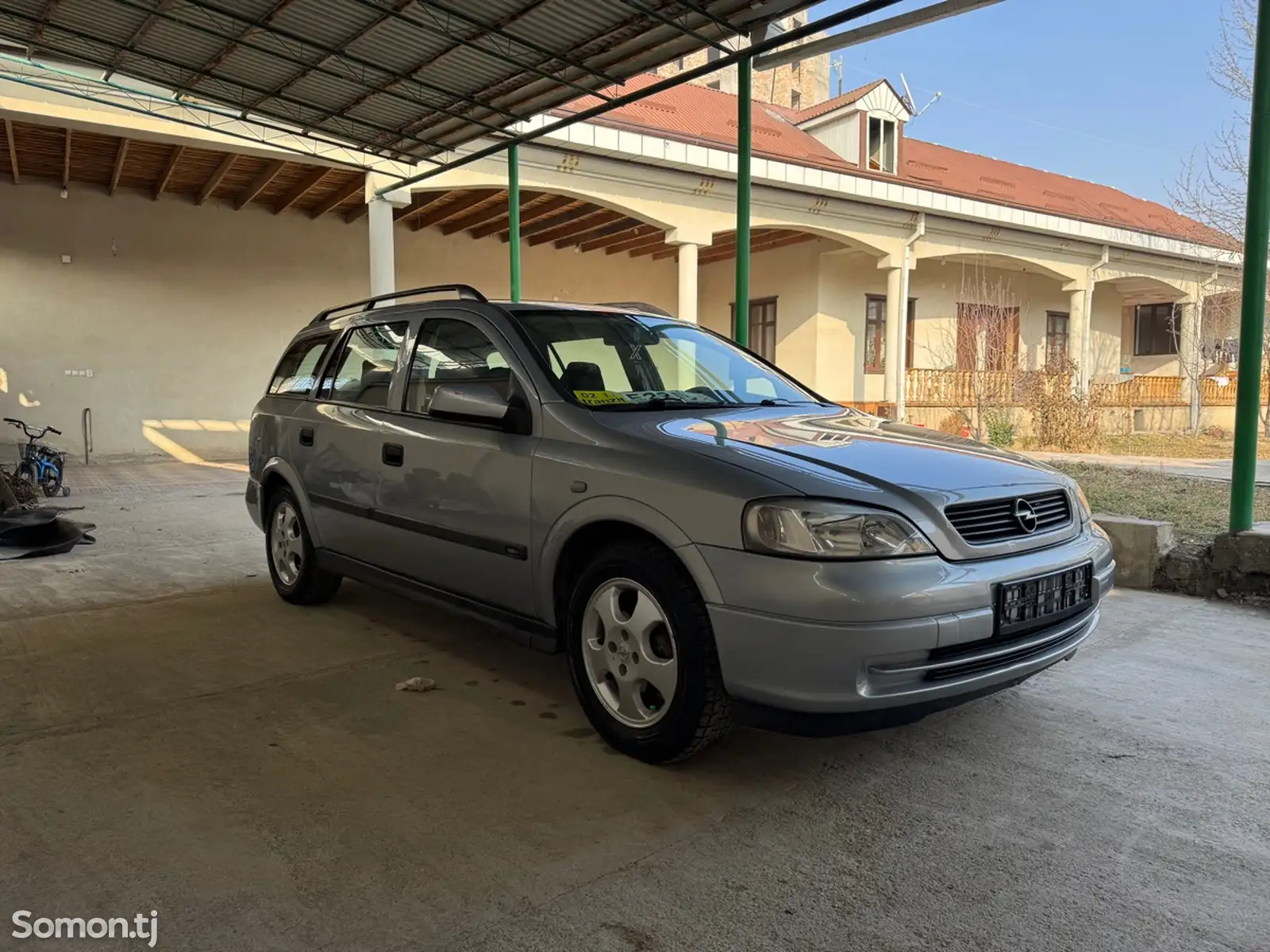 Opel Astra J, 2000-1