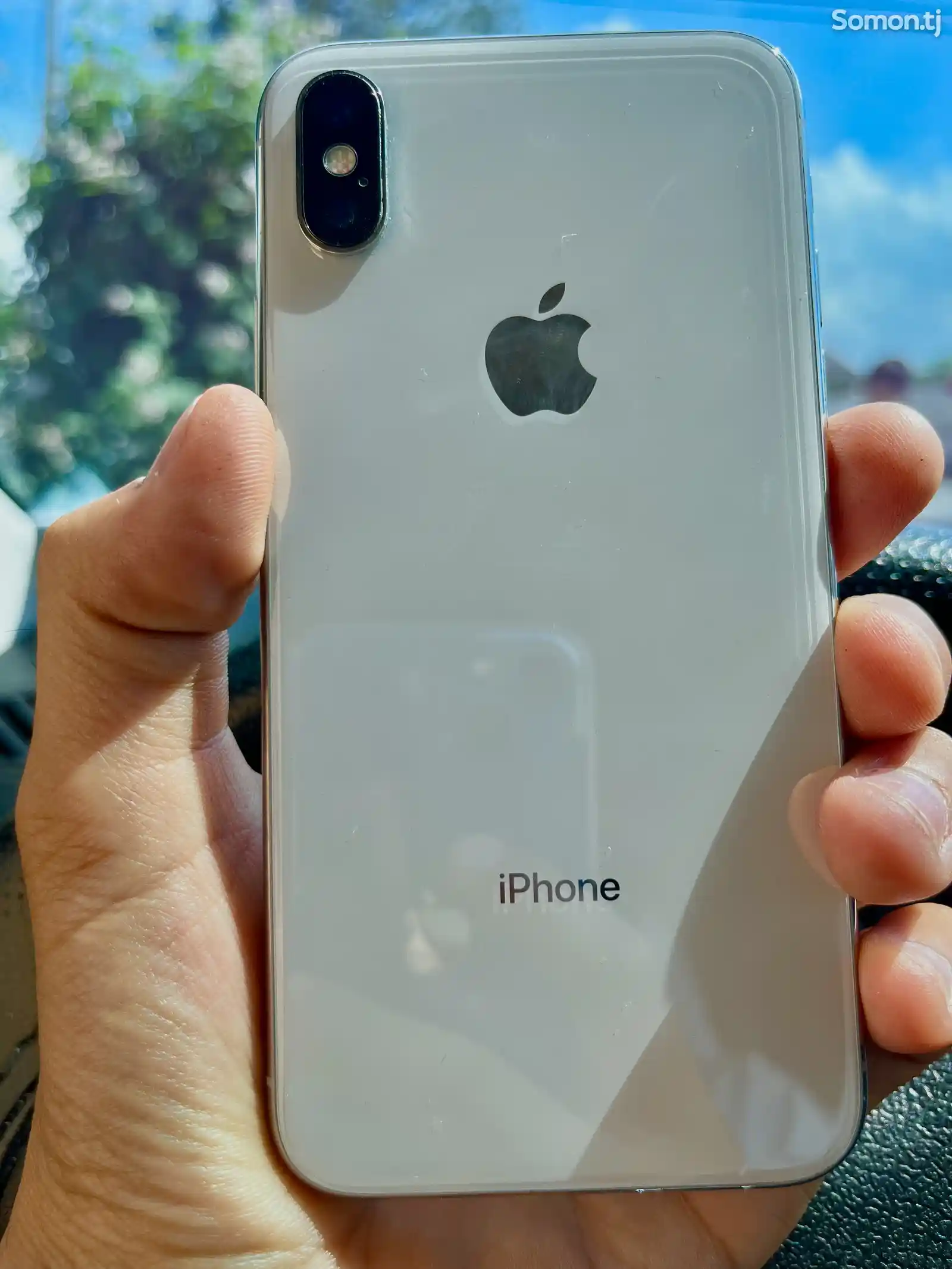 Apple iPhone X, 64 gb, Silver-10