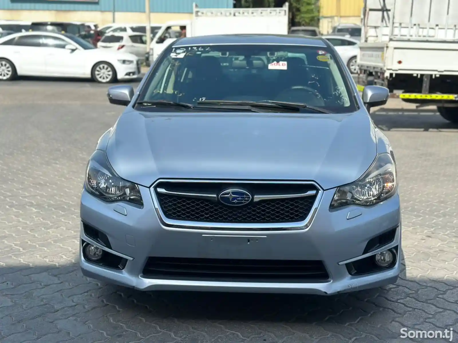 Subaru Impreza WRX, 2016-10