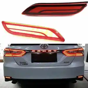 Катафот Led на Toyota Camry 6