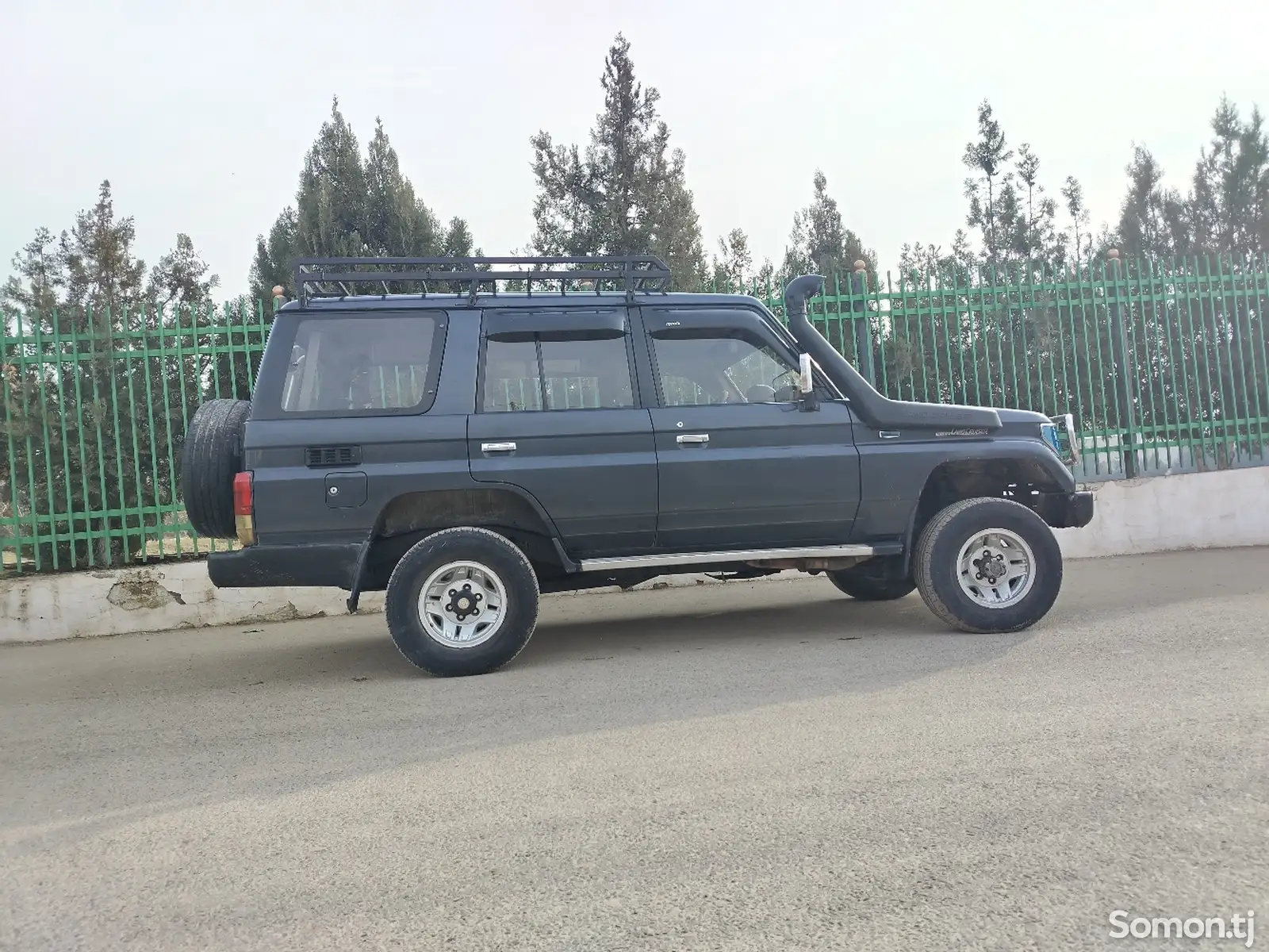 Toyota Land Cruiser Prado, 1994-1