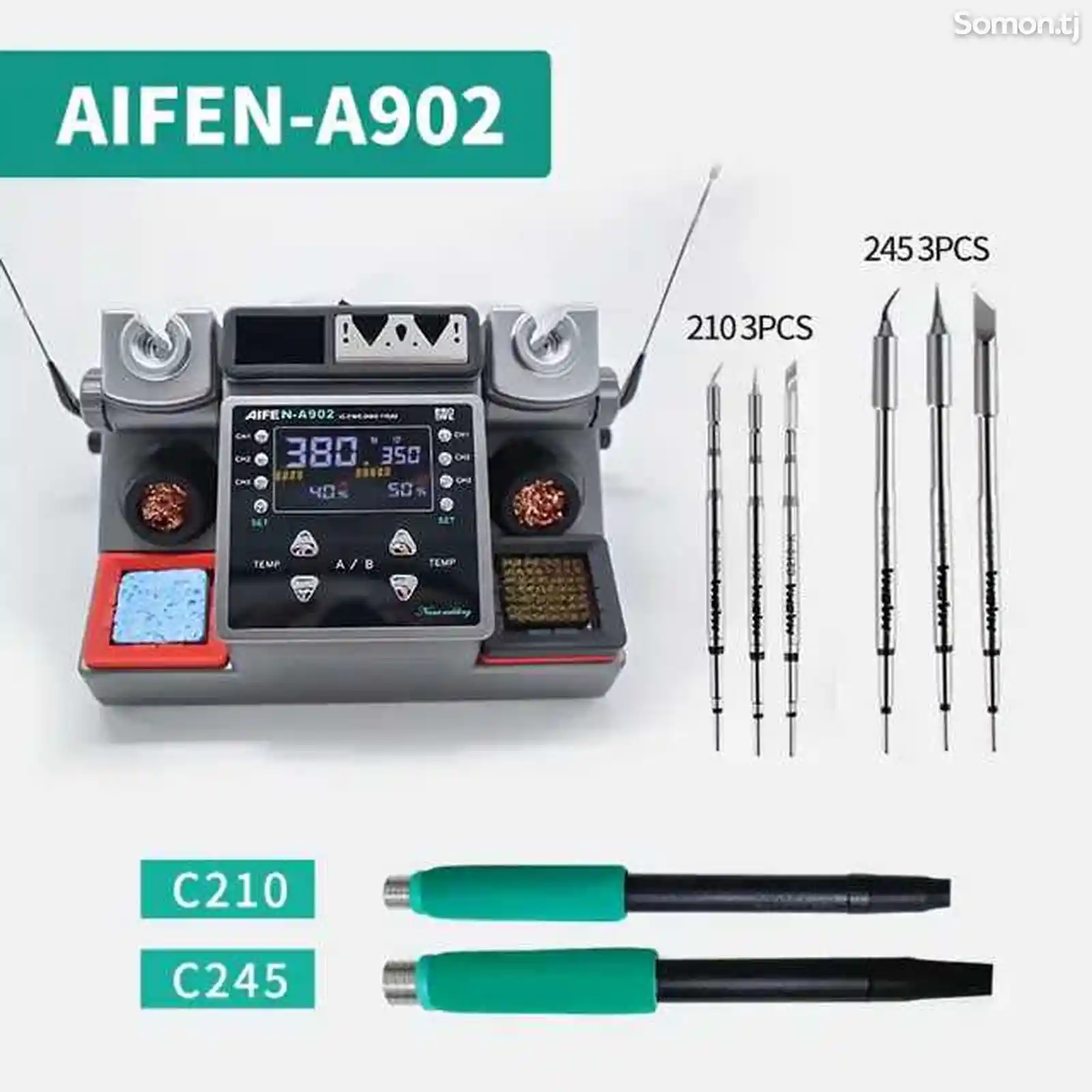 Aifen A902 Паяльная станция для ремонта телефонов-3