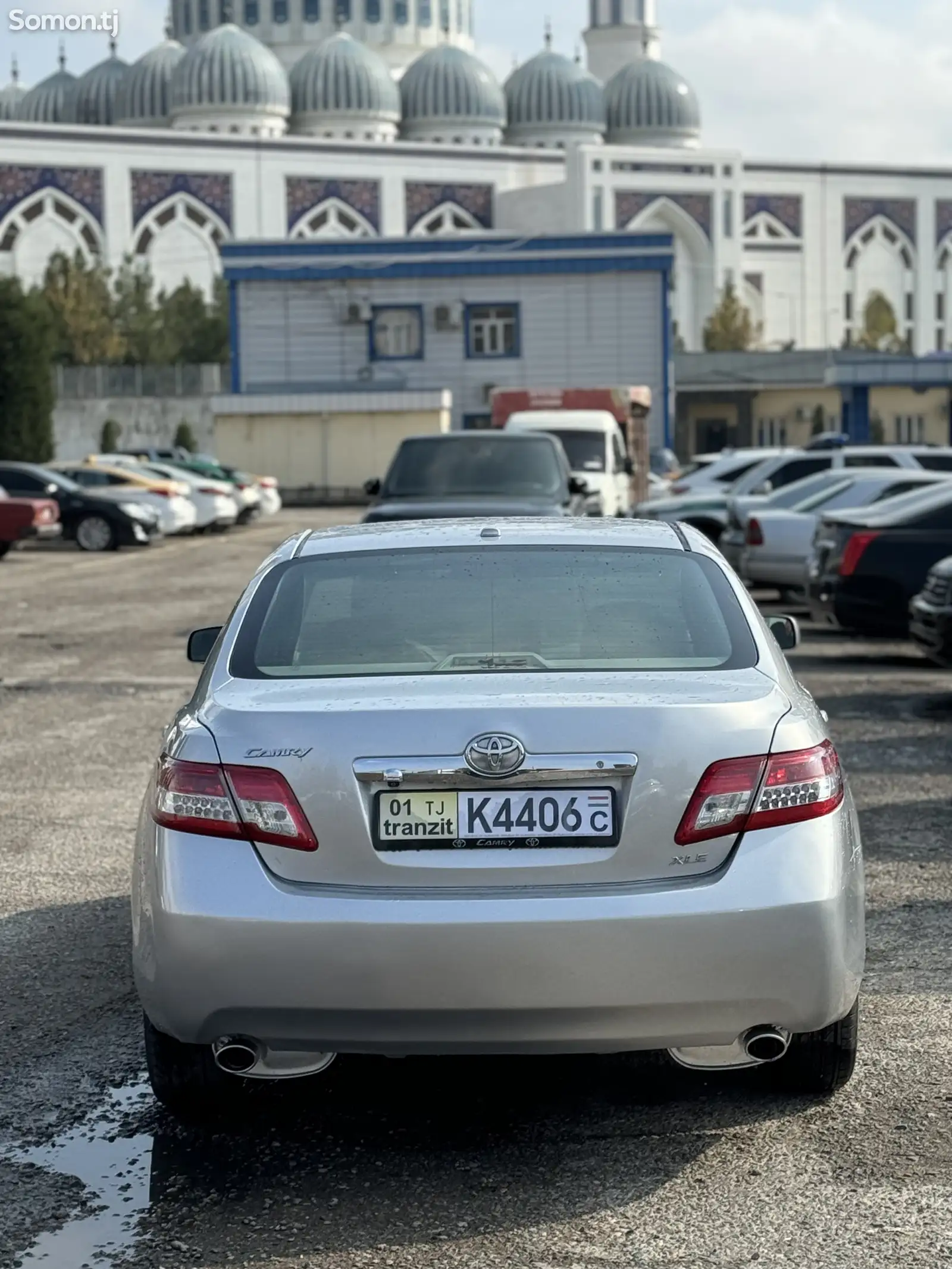 Toyota Camry, 2011-3