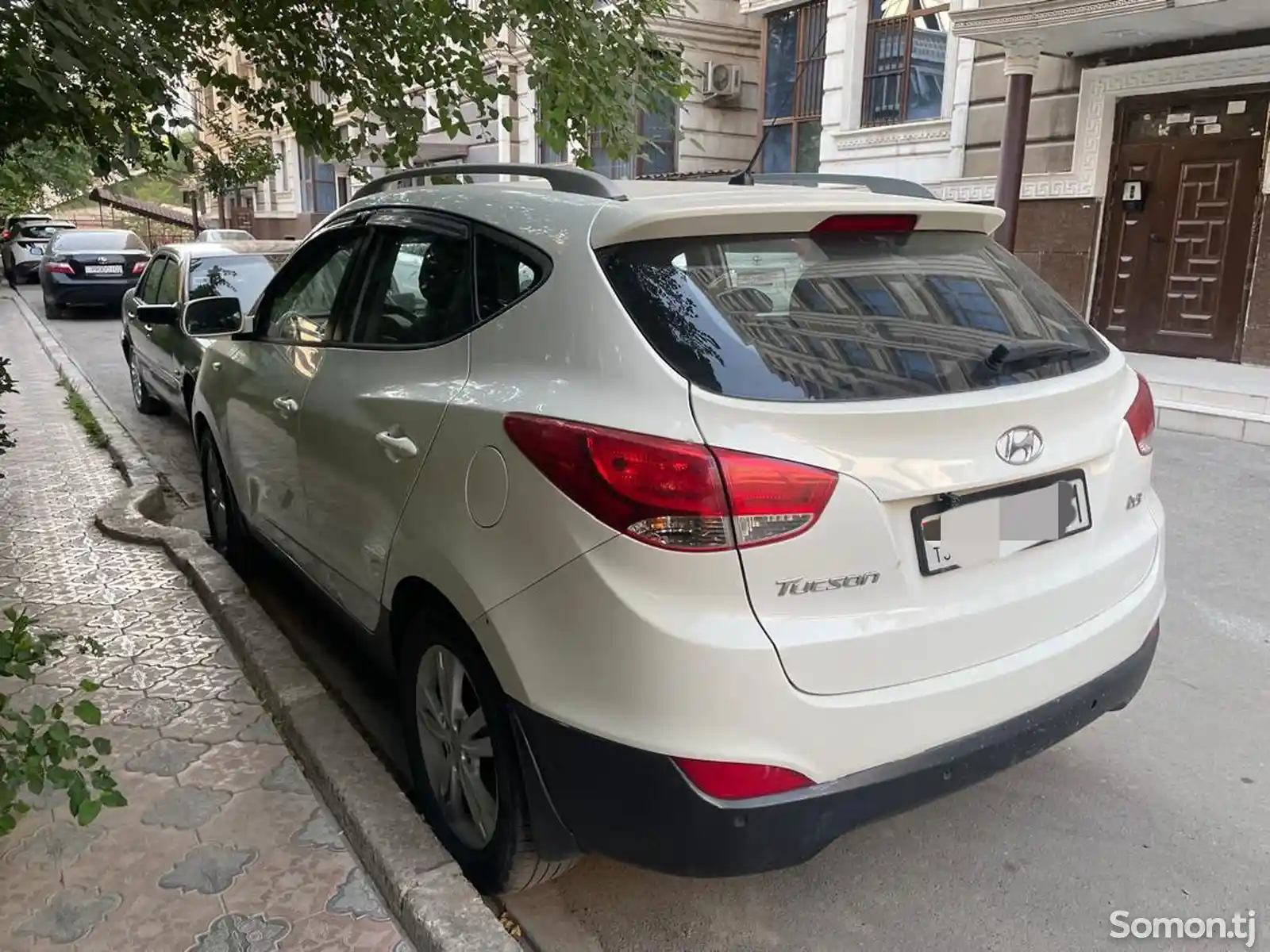 Hyundai Tucson, 2011-3