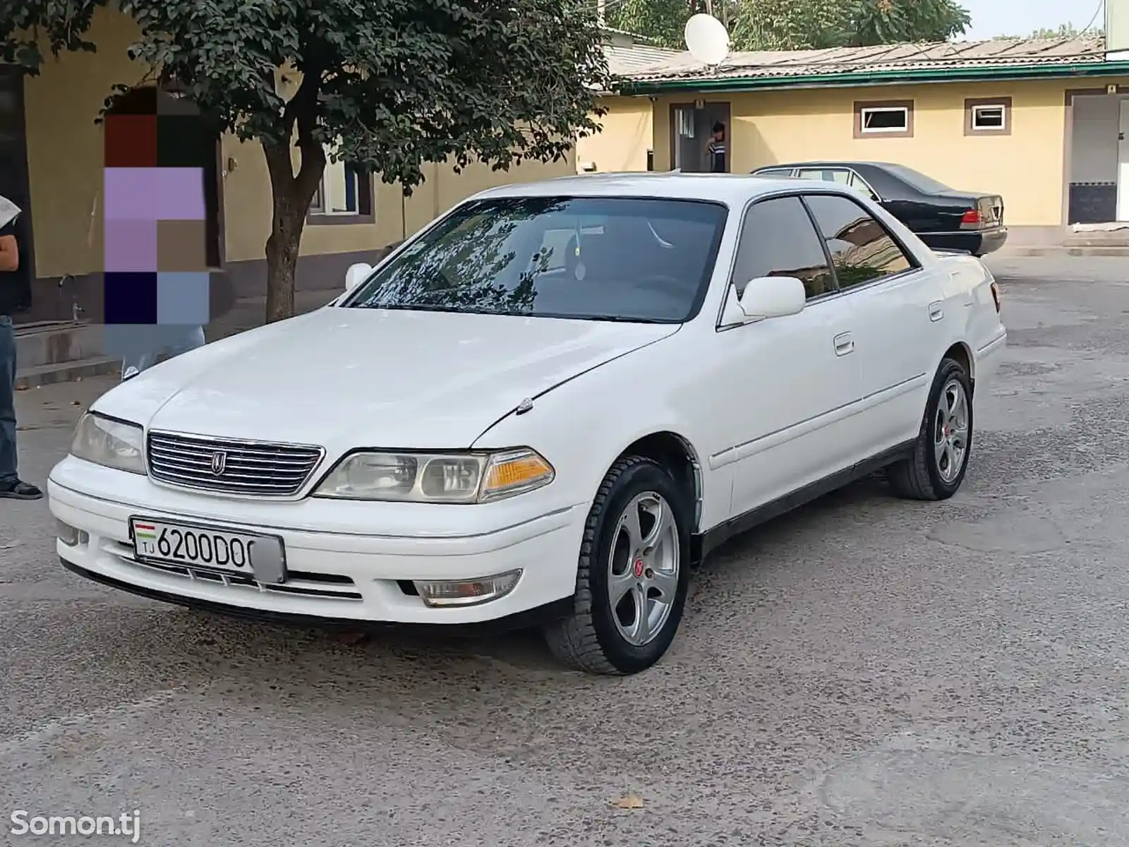 Toyota Mark II, 1997-10