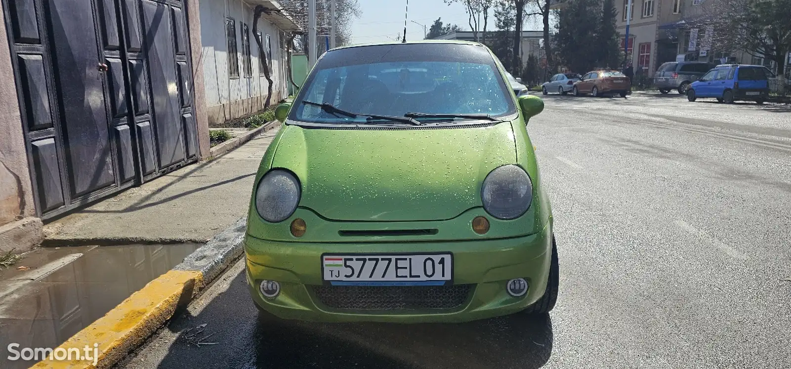 Daewoo Matiz, 2000-1