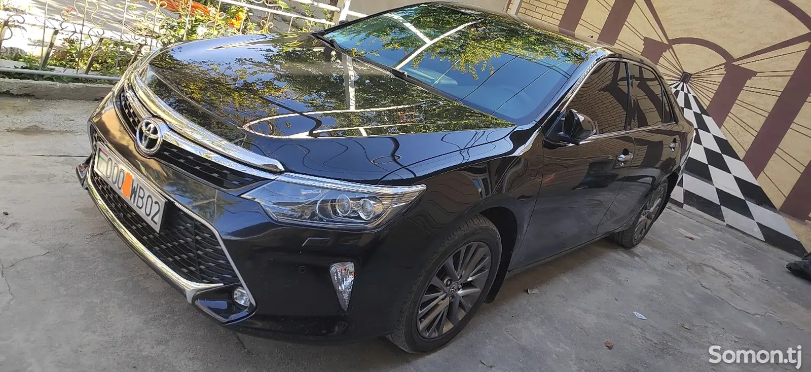 Toyota Camry, 2018-1