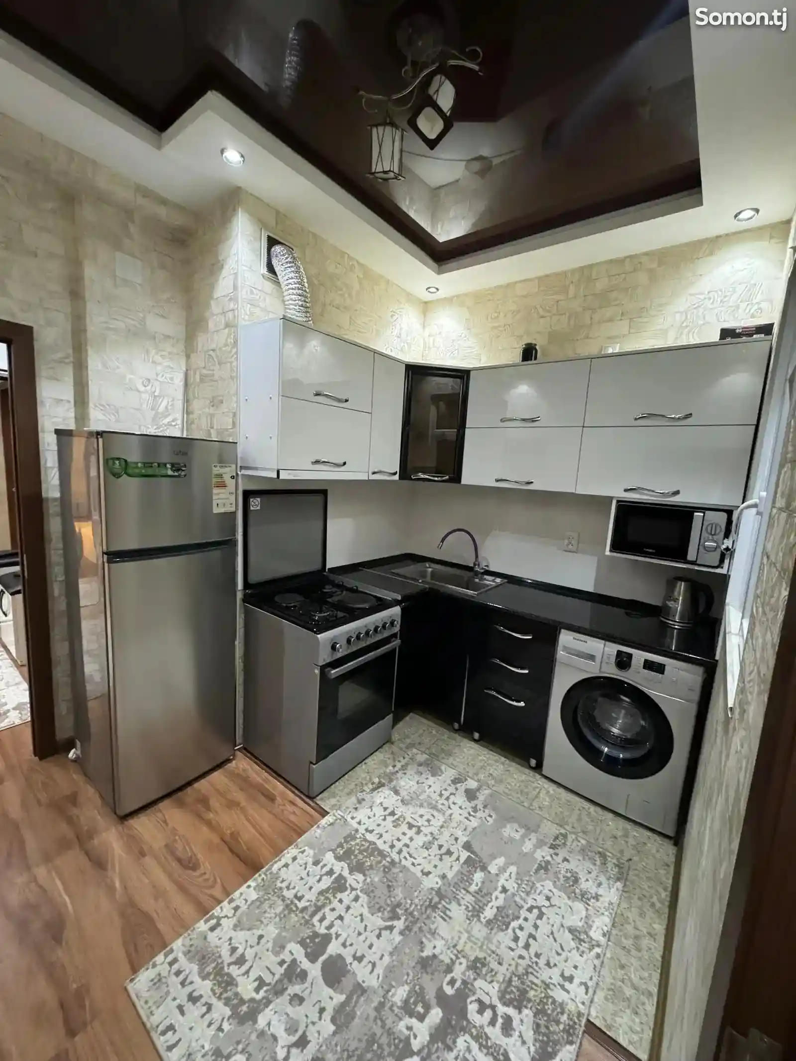 2-комн. квартира, 10 этаж, 45м², Караболо-5