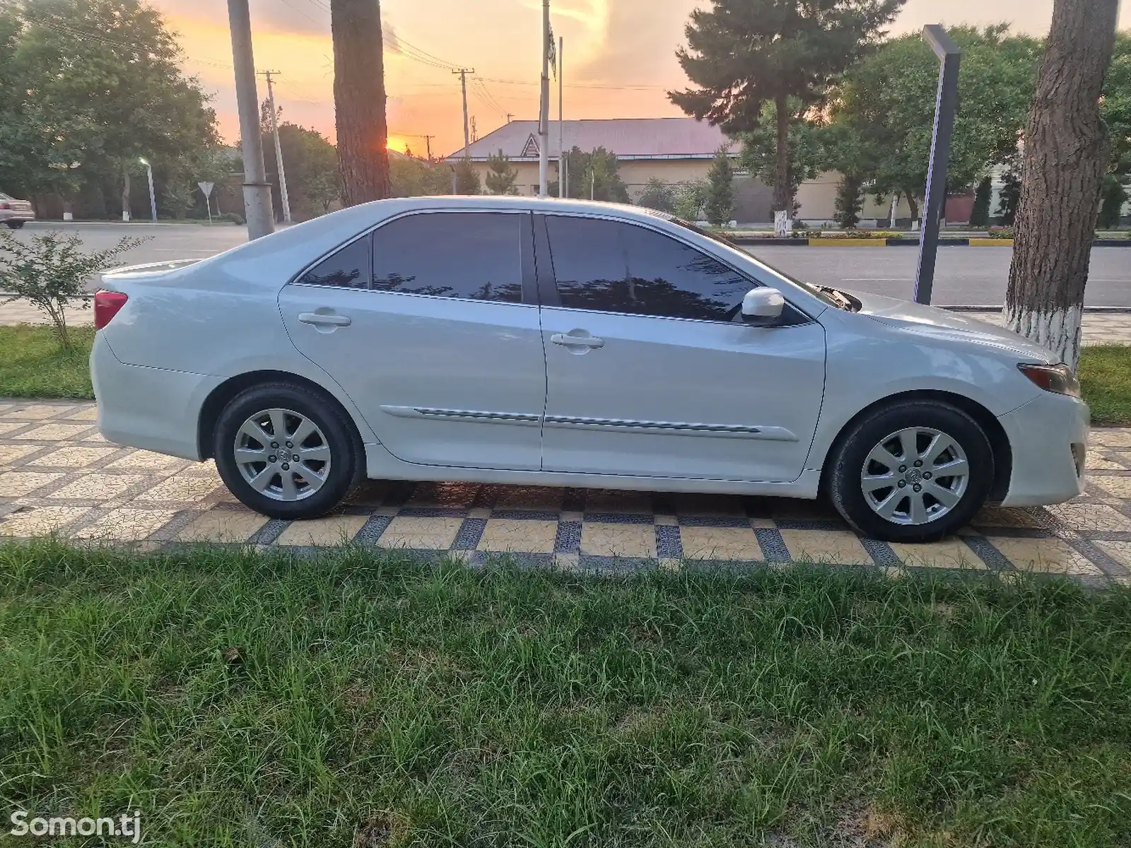 Toyota Camry, 2012-3