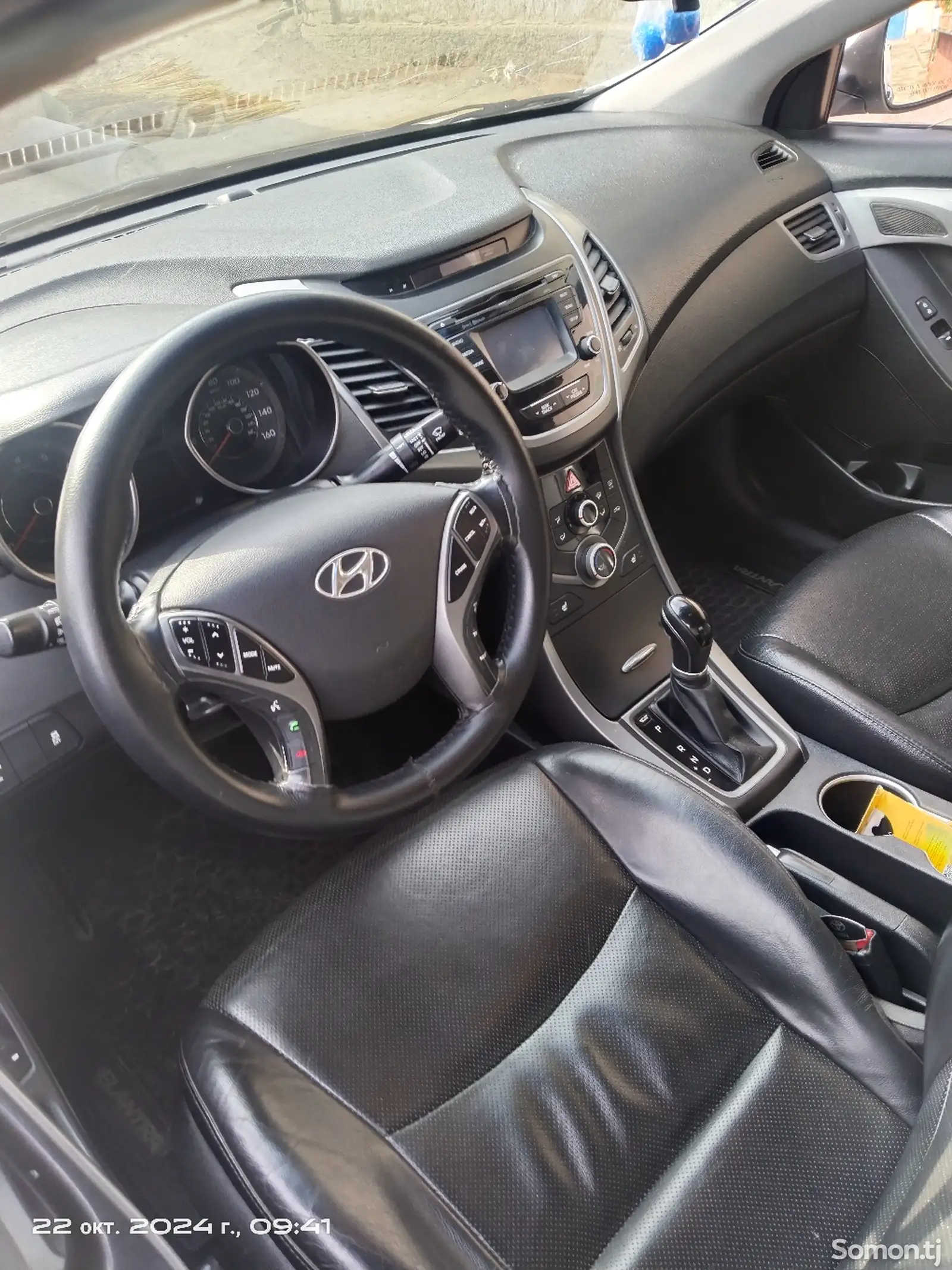 Hyundai Elantra, 2014-6