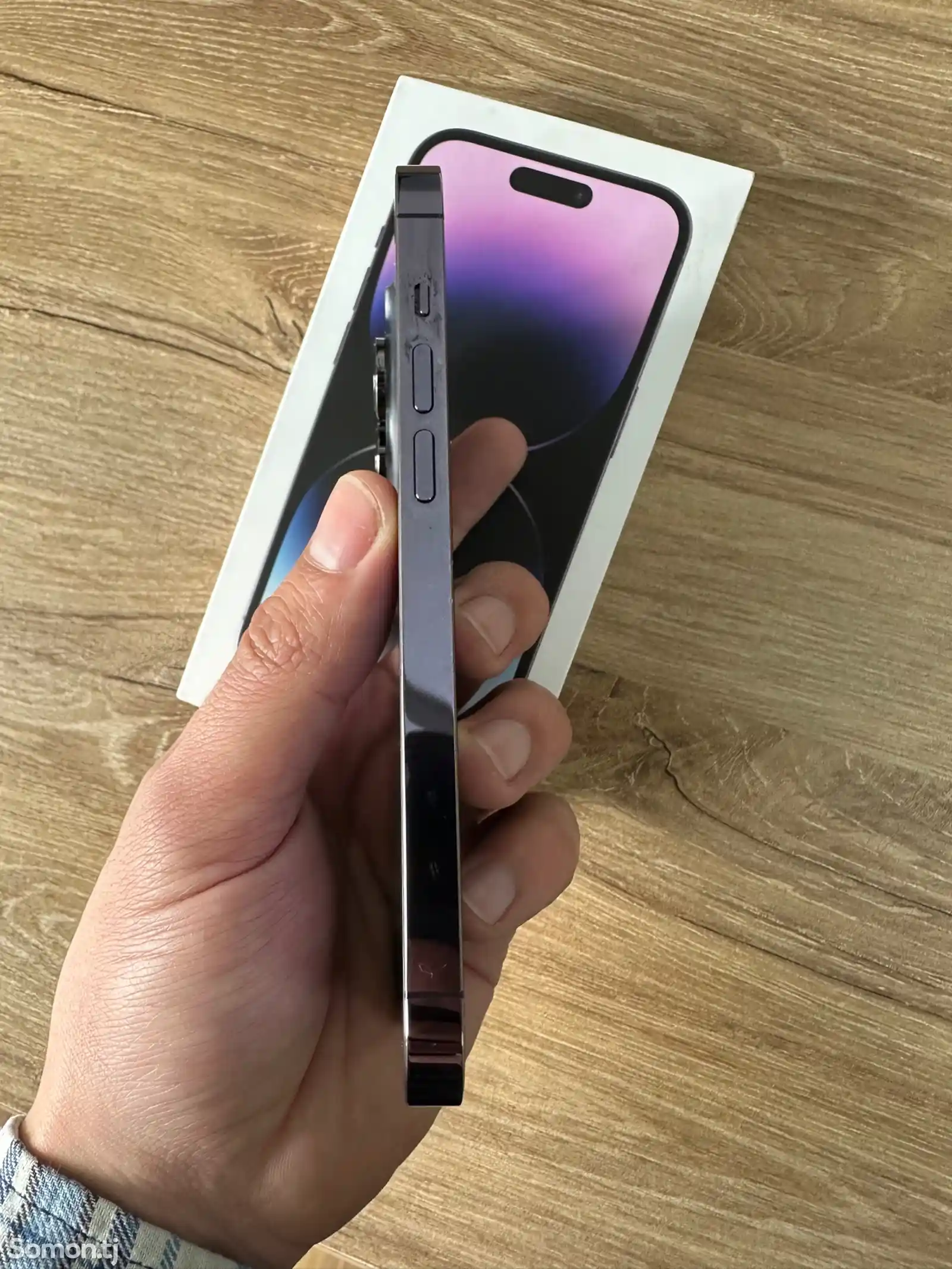 Apple iPhone 14 Pro, 256 gb, Deep Purple-3