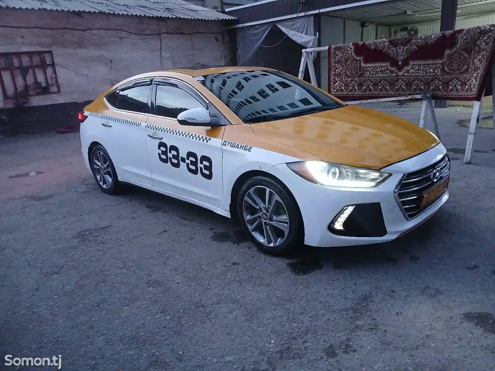 Hyundai Elantra, 2017-4