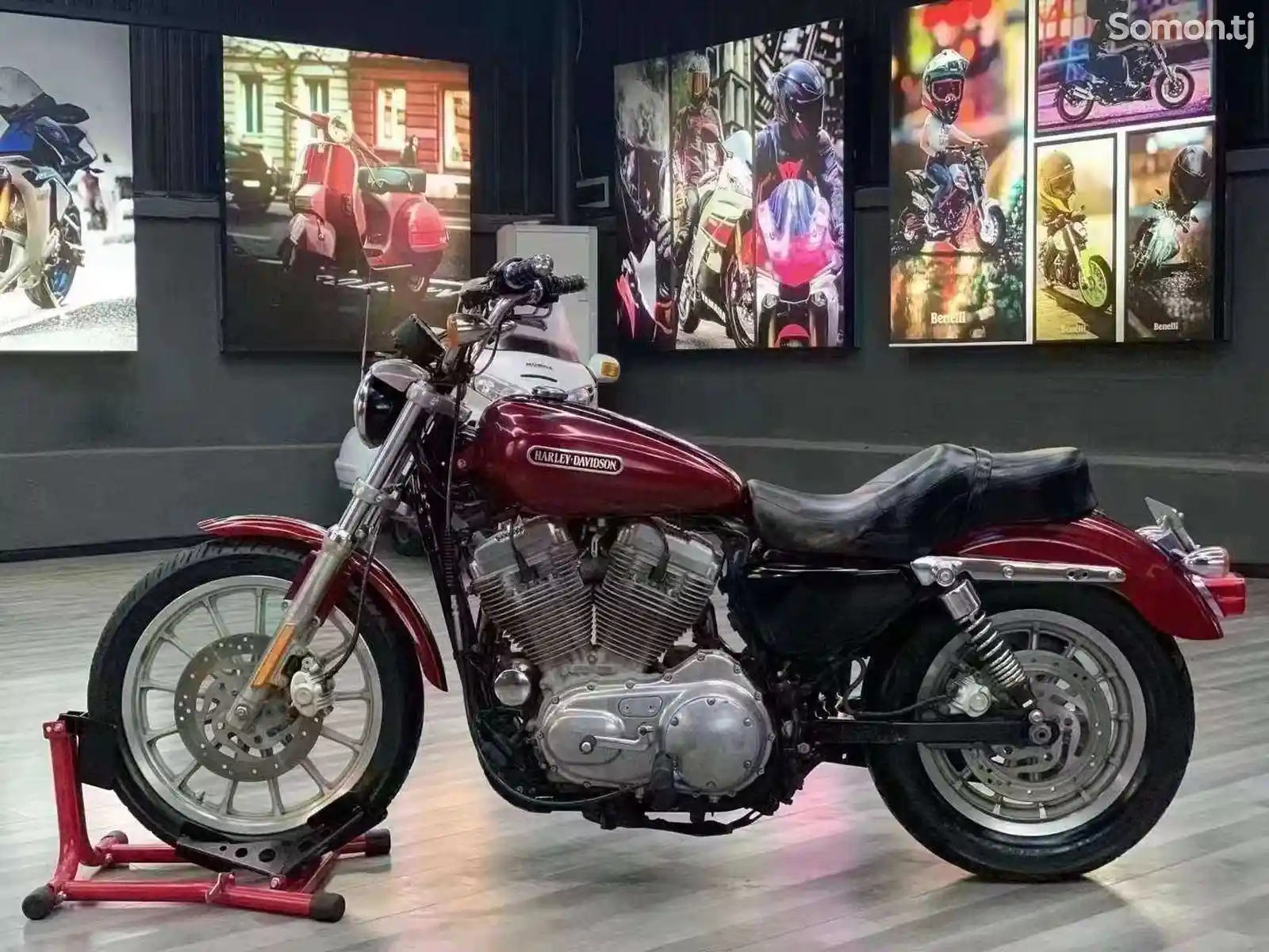 Harley-Davidson 883cm³ на заказ-2