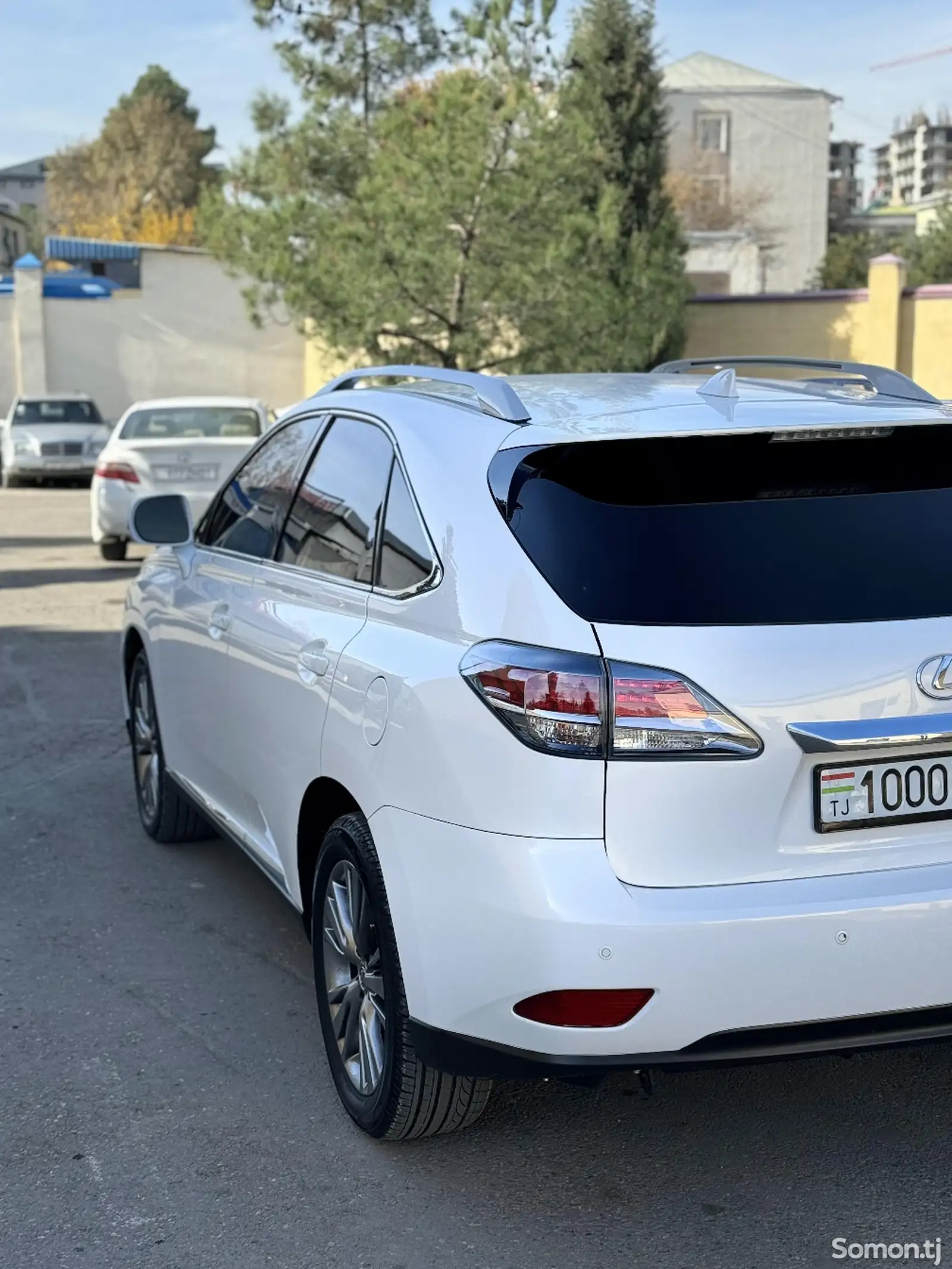 Lexus RX series, 2015-11