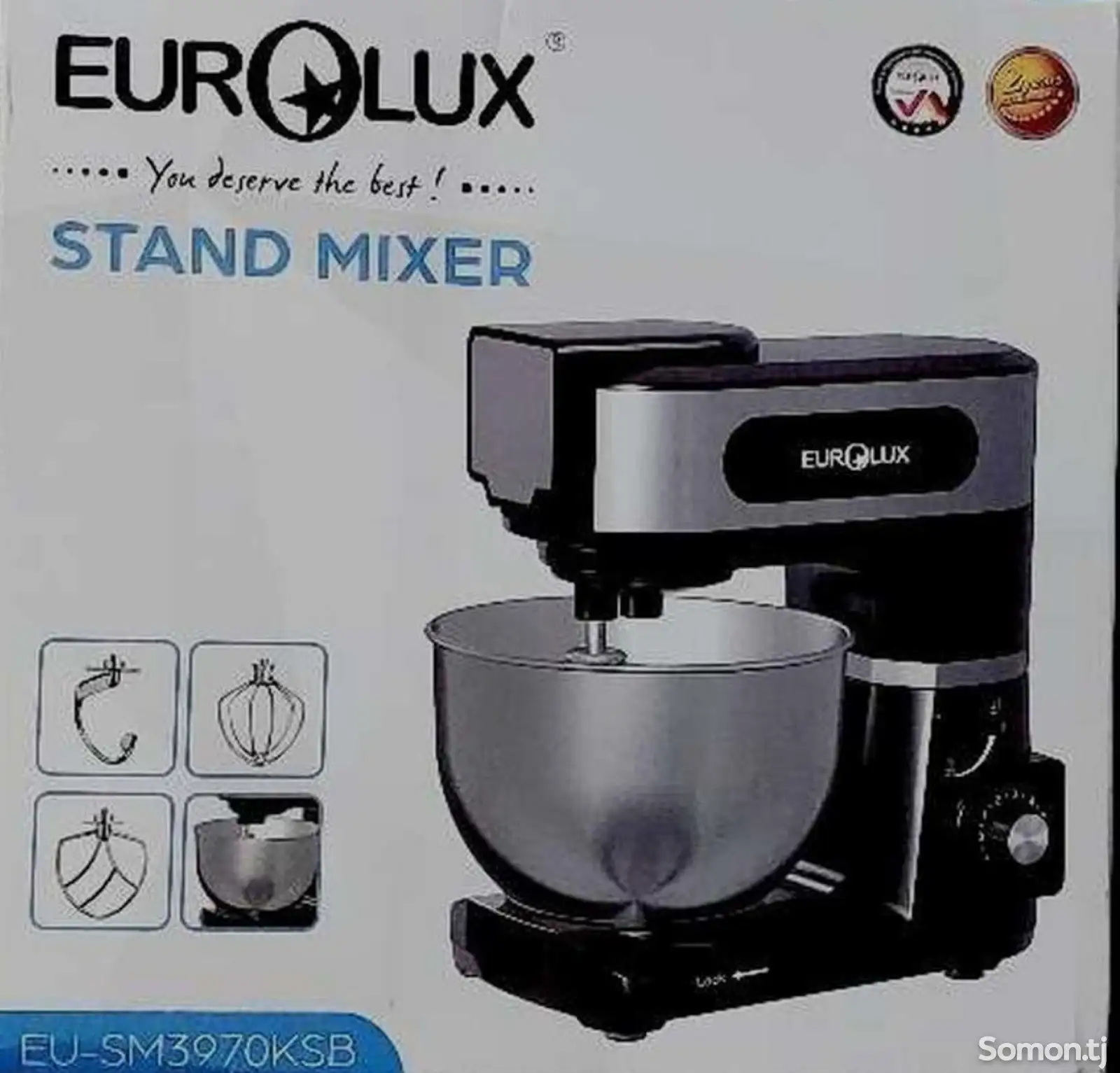 Миксер Eurolux-SM3970-1