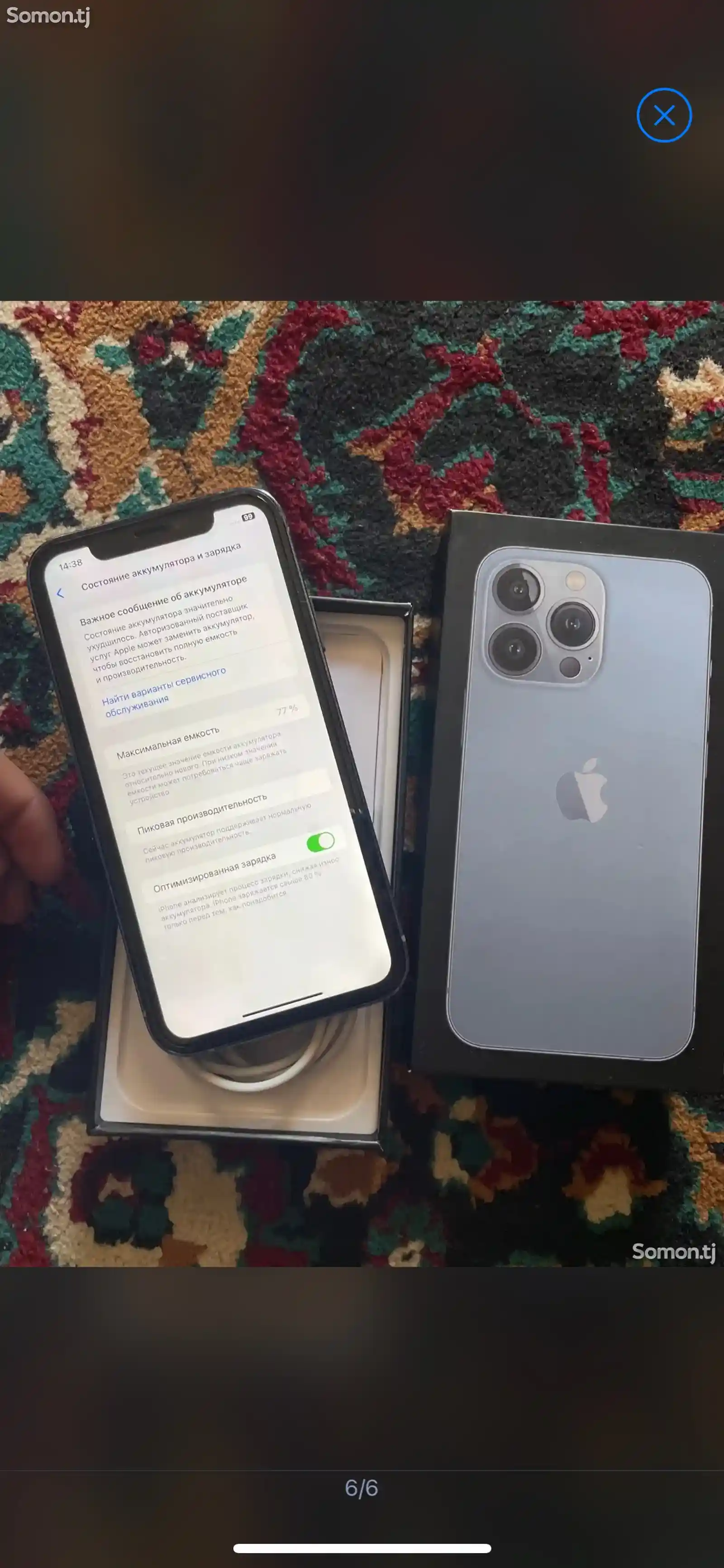 Apple iPhone Xr, 128 gb, Blue-5