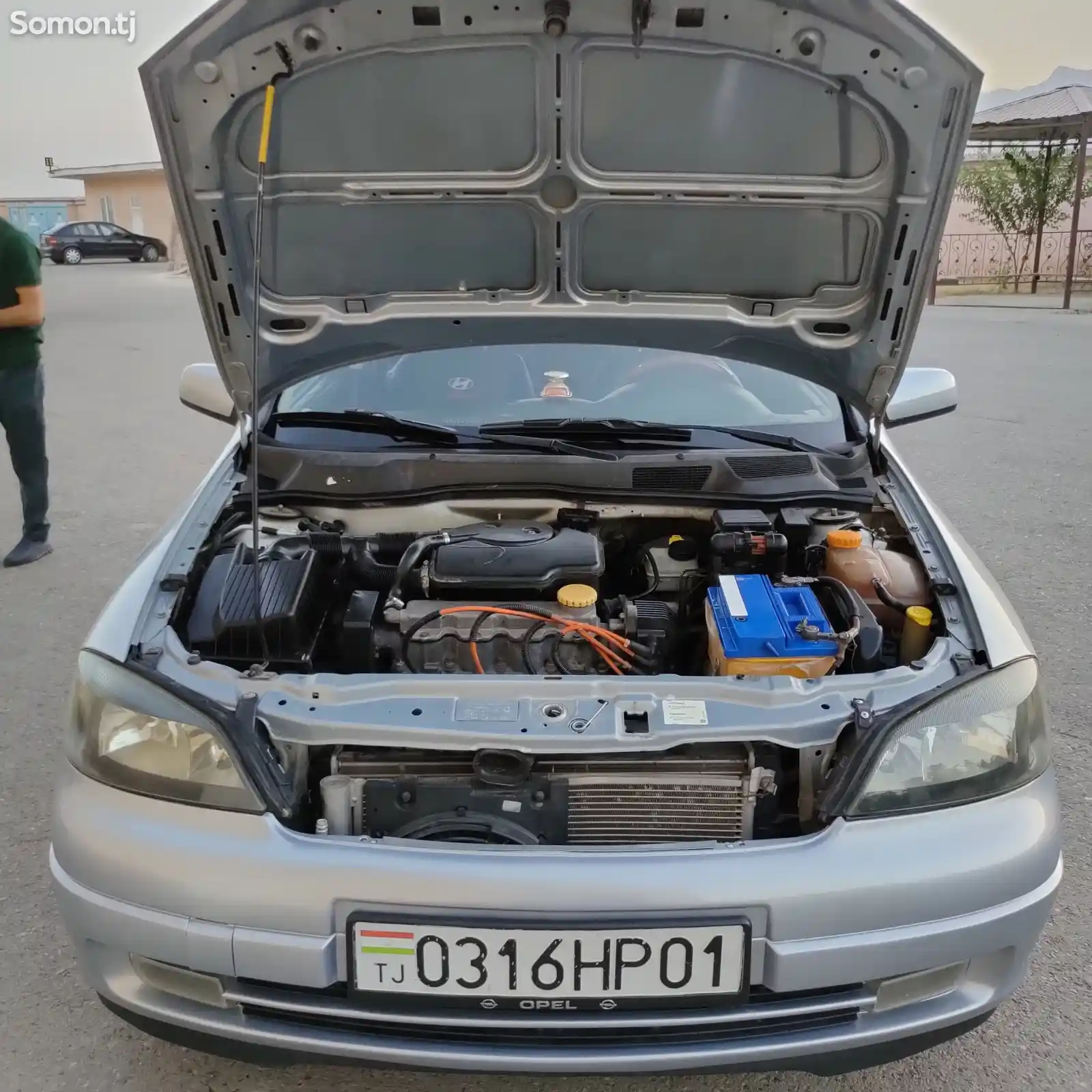 Opel Astra G, 1999-14