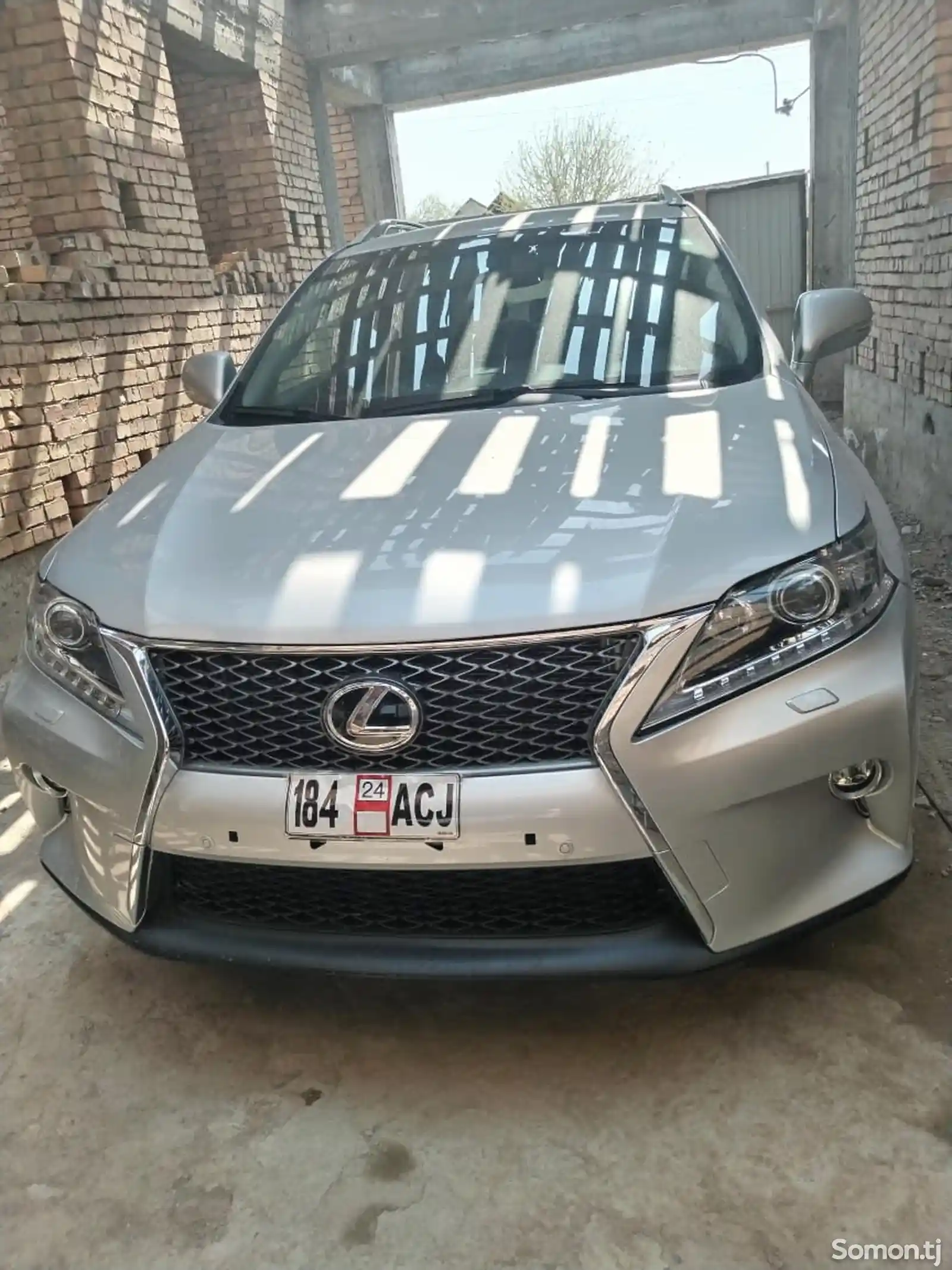 Lexus RX series, 2014-5