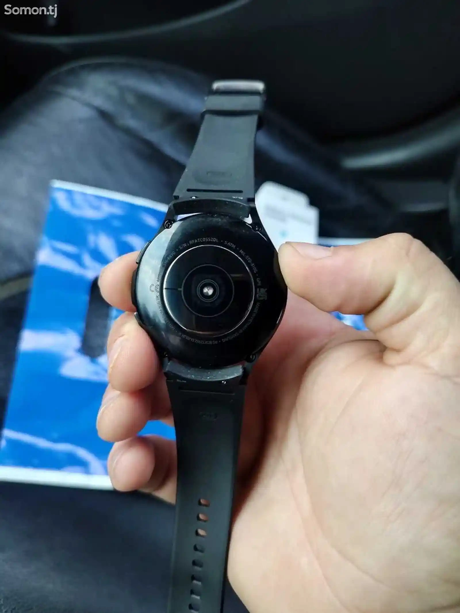 Смарт часы Galaxy Watch 4 Classic-8