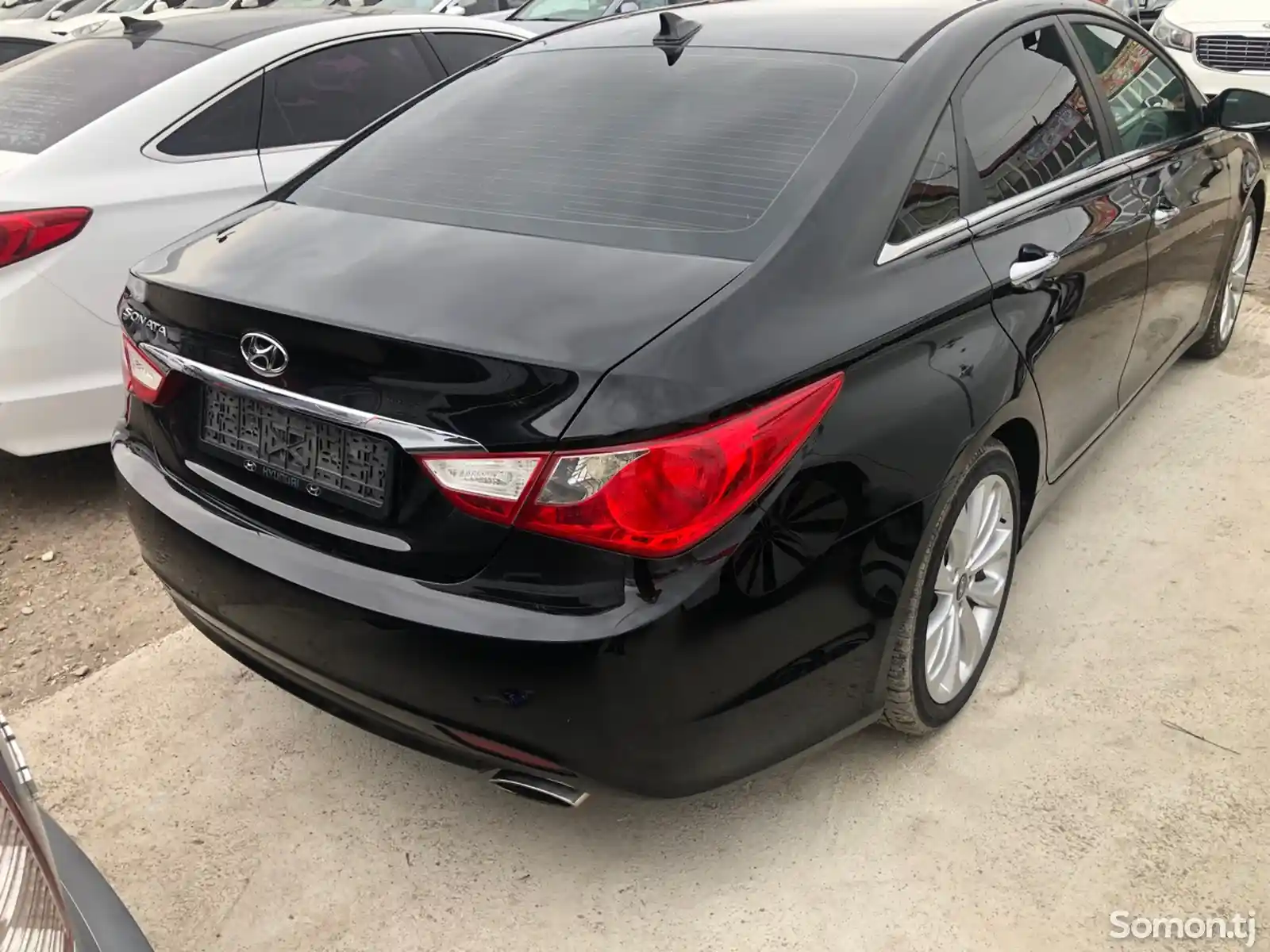 Hyundai Sonata, 2012-2