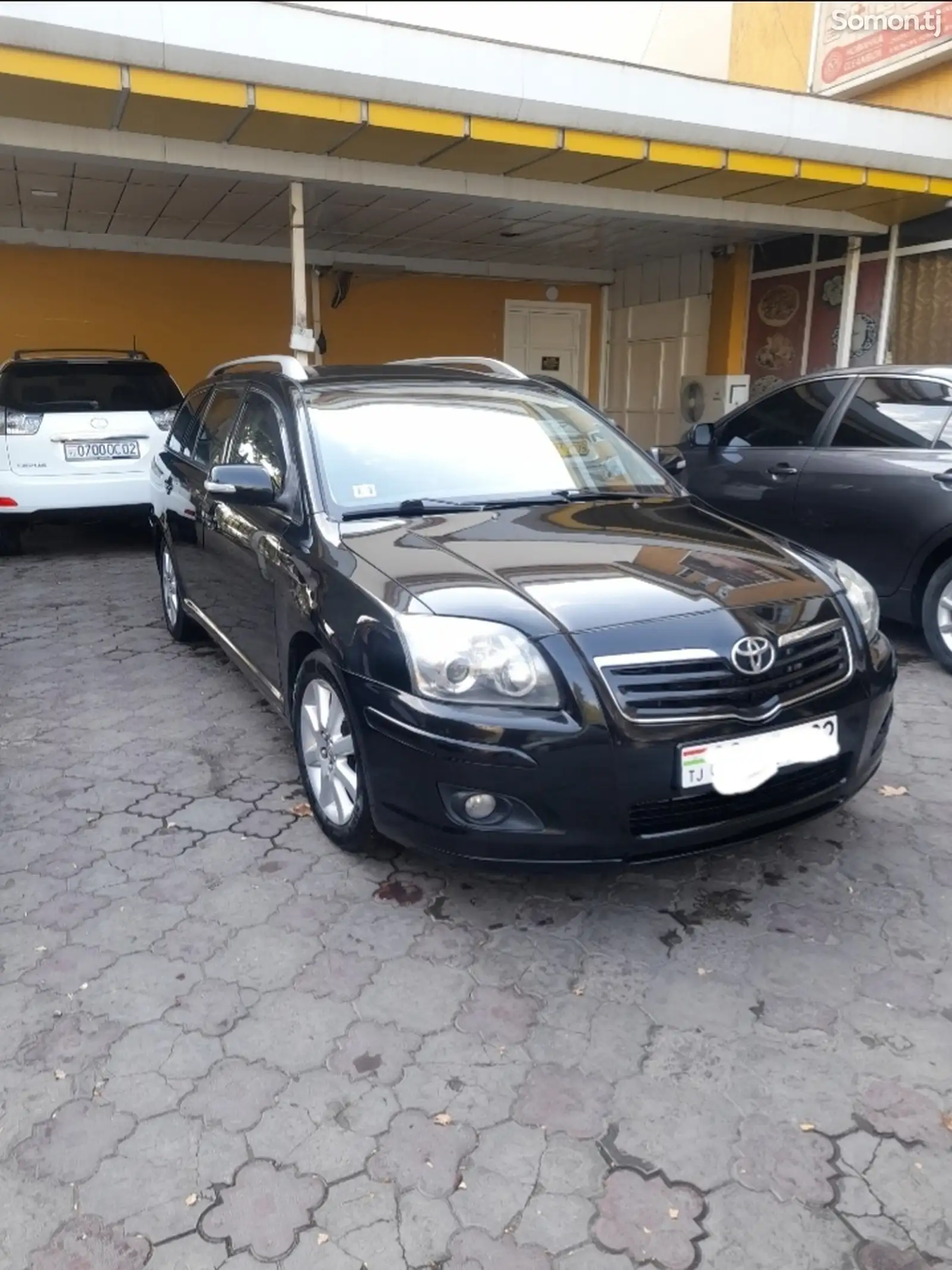 Toyota Avensis, 2007-1