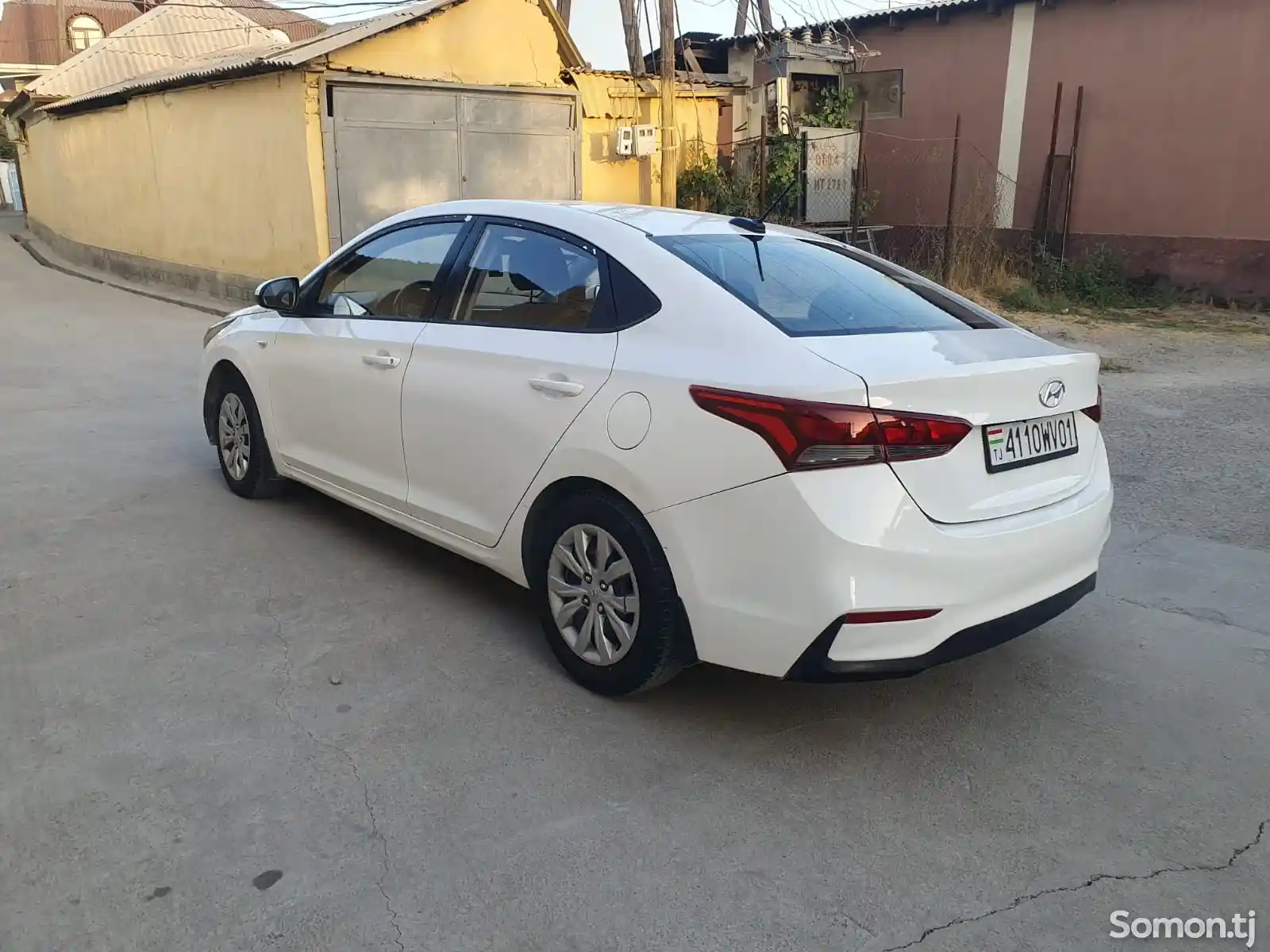 Hyundai Solaris, 2018-5