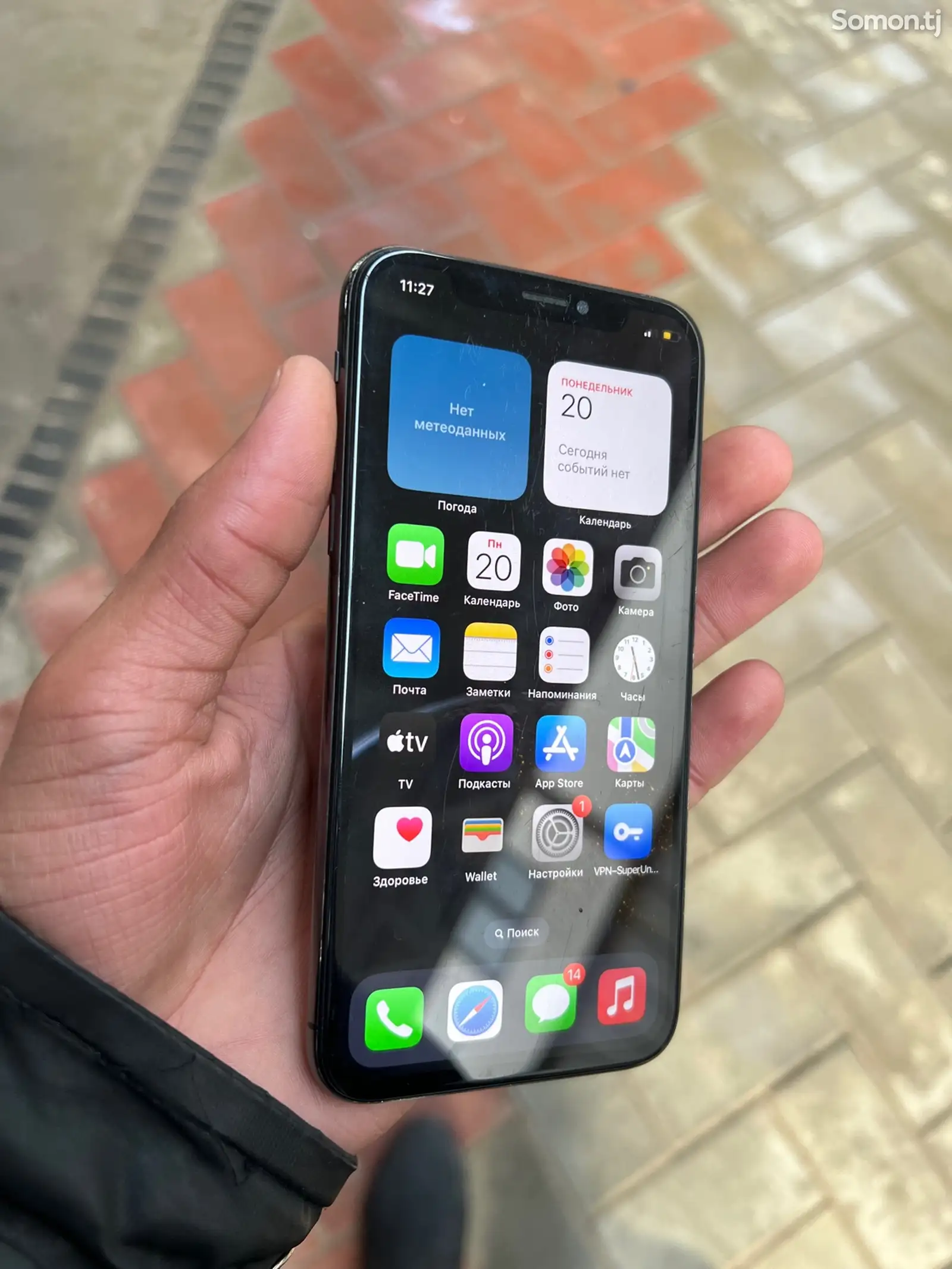 Apple iPhone X, 64 gb, Space Grey-1