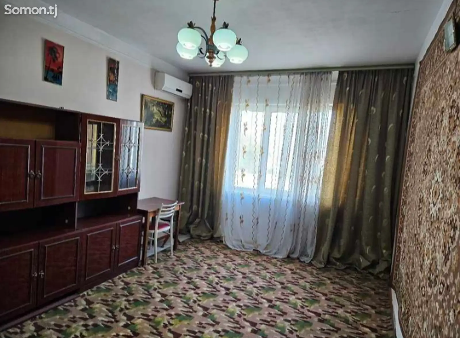 2-комн. квартира, 5 этаж, 54м², Панчшанбе, ул: Гагарина-1