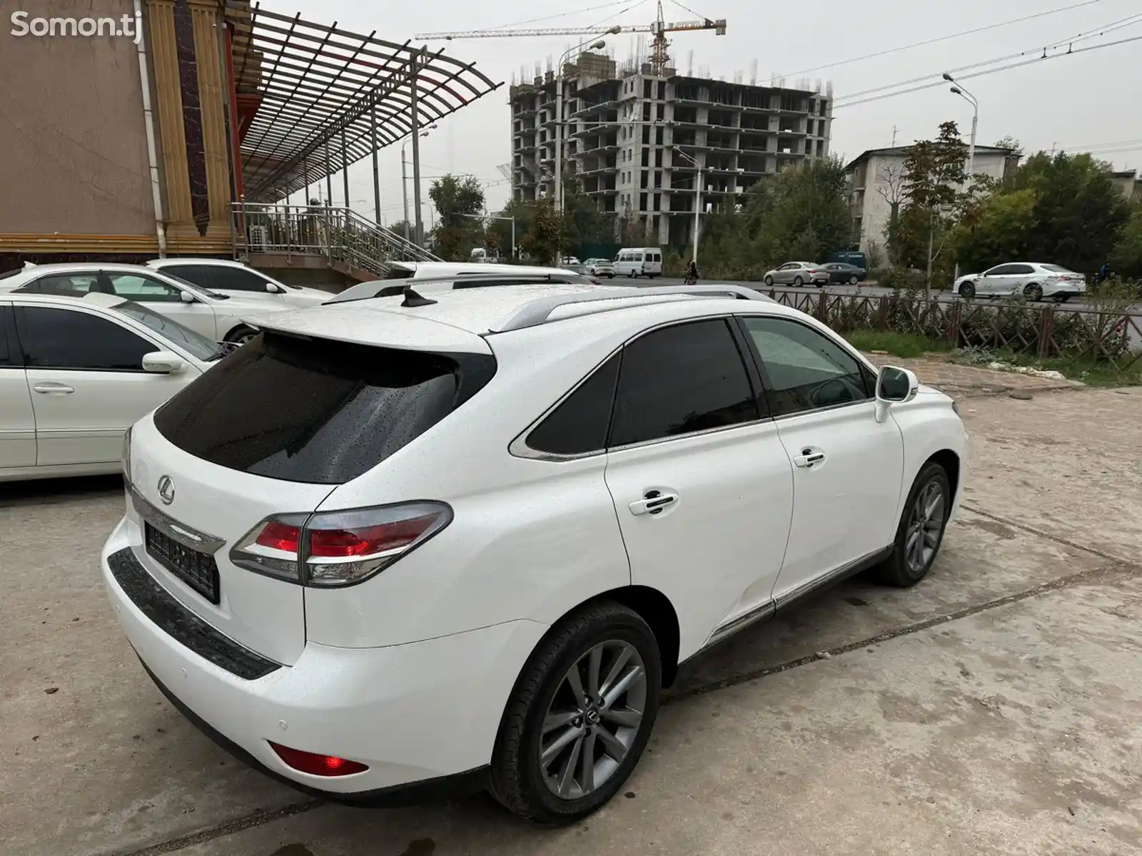 Lexus RX series, 2013-6