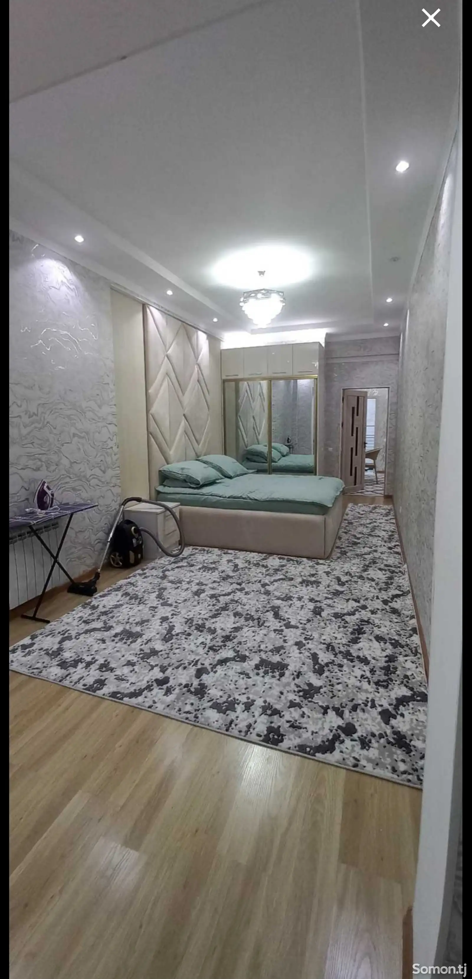 2-комн. квартира, 10 этаж, 87м², Исмоили Сомони-2