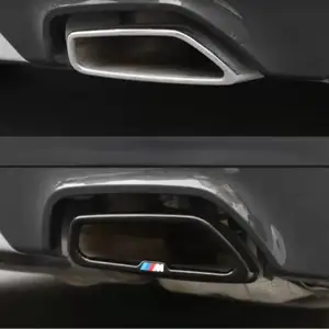 Накладка на насадки глушителя Bmw G30